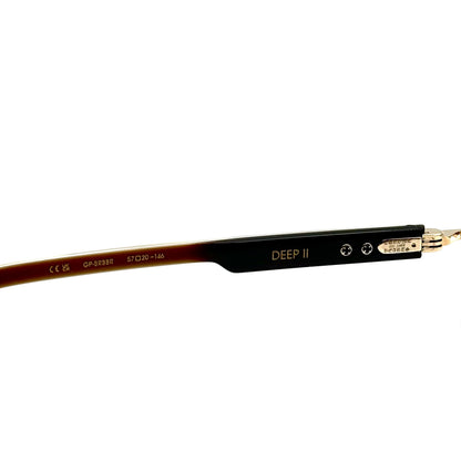 Deep II Mahogany Glasses