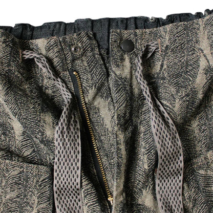 Magpie Double Knee Denim Shorts