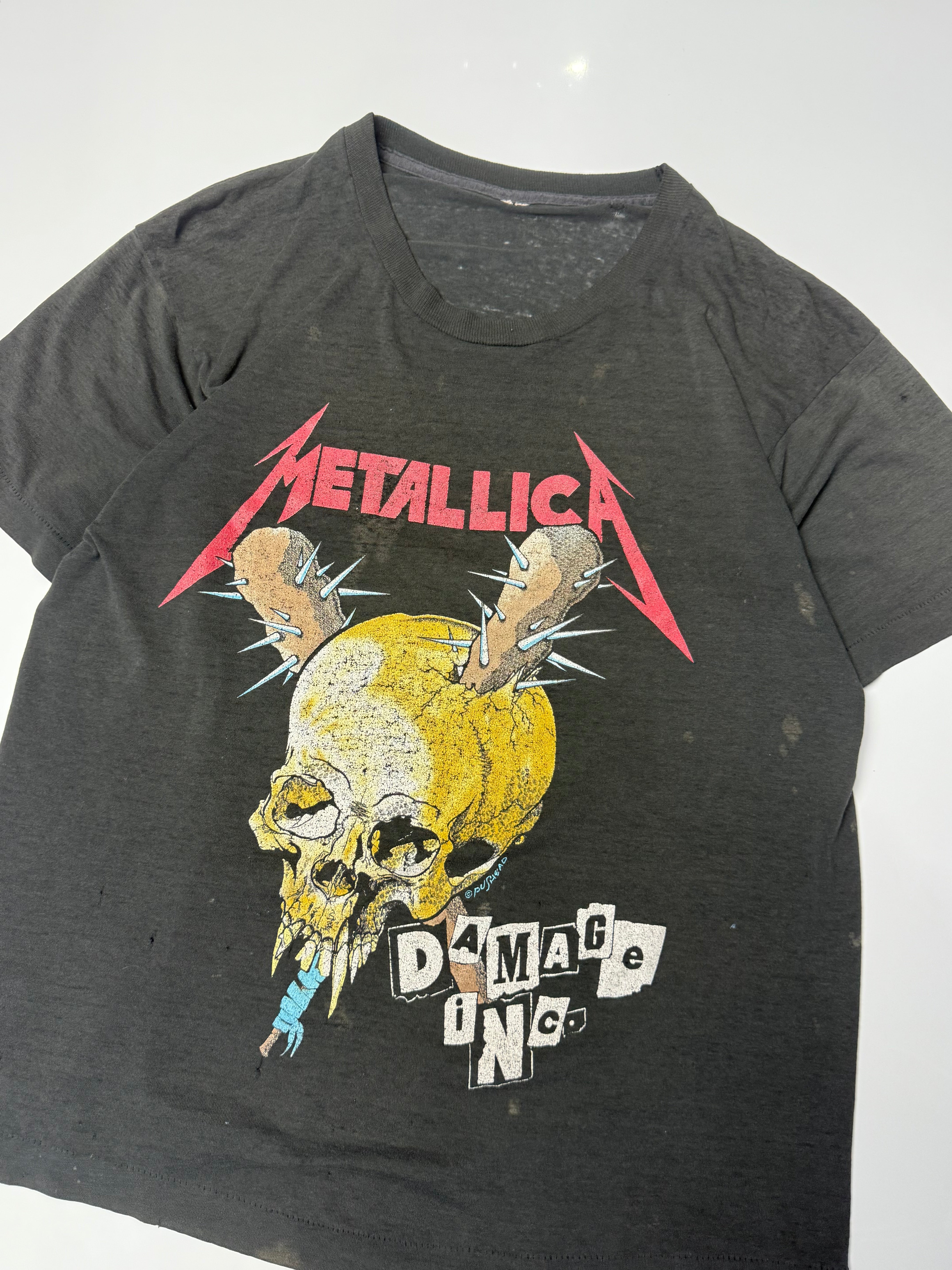 90’s Metallica Damage Inc. Tour Tee