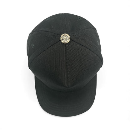 Tonal Embroidered Cross Hat