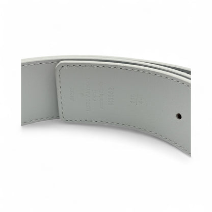 KidSuper LV Initials 40mm Reversible Belt