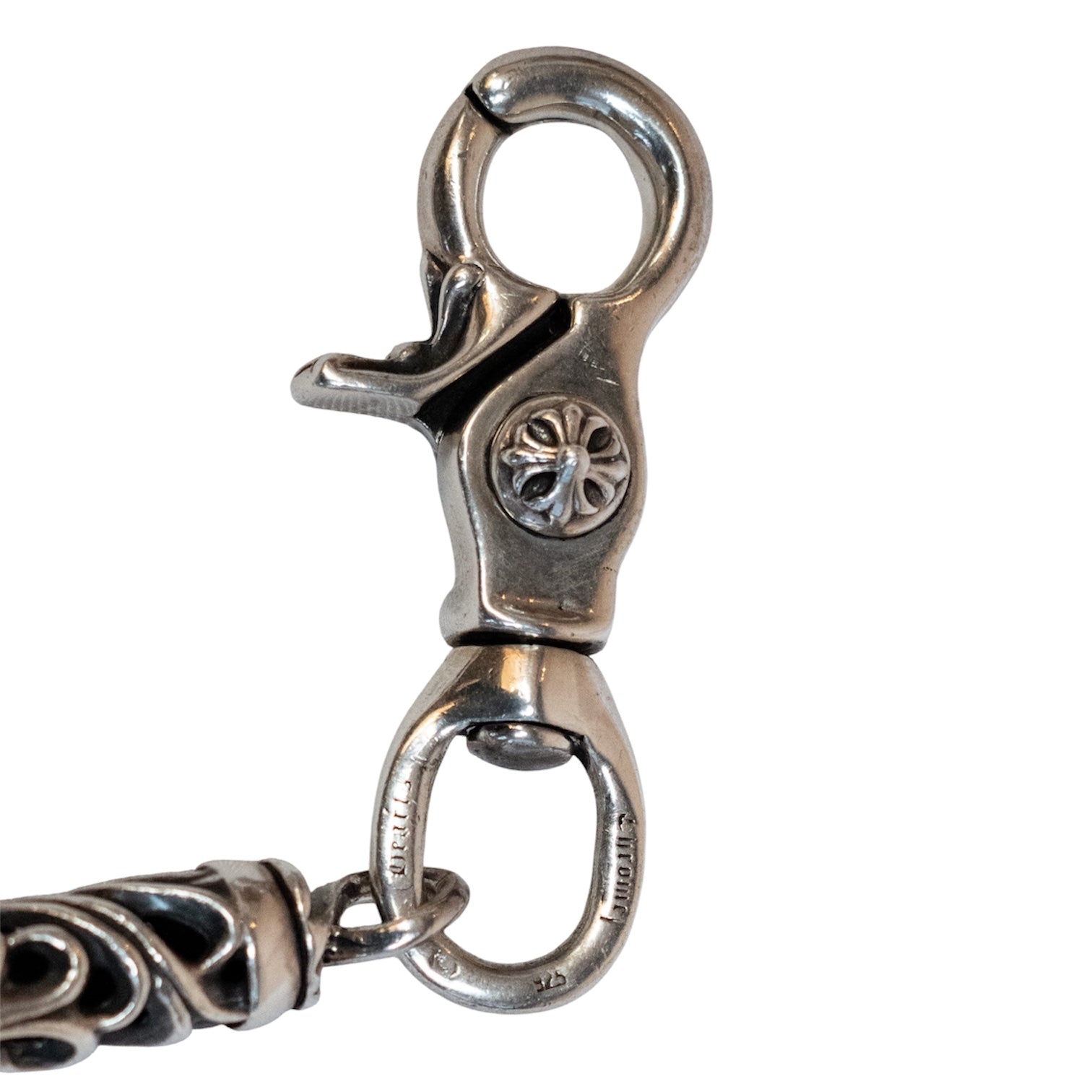 XL Celtic Roller Wallet Chain
