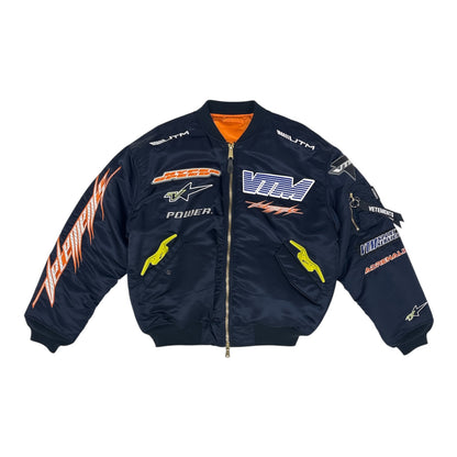 FW19 Alpha Industries Racing MA-1 Bomber