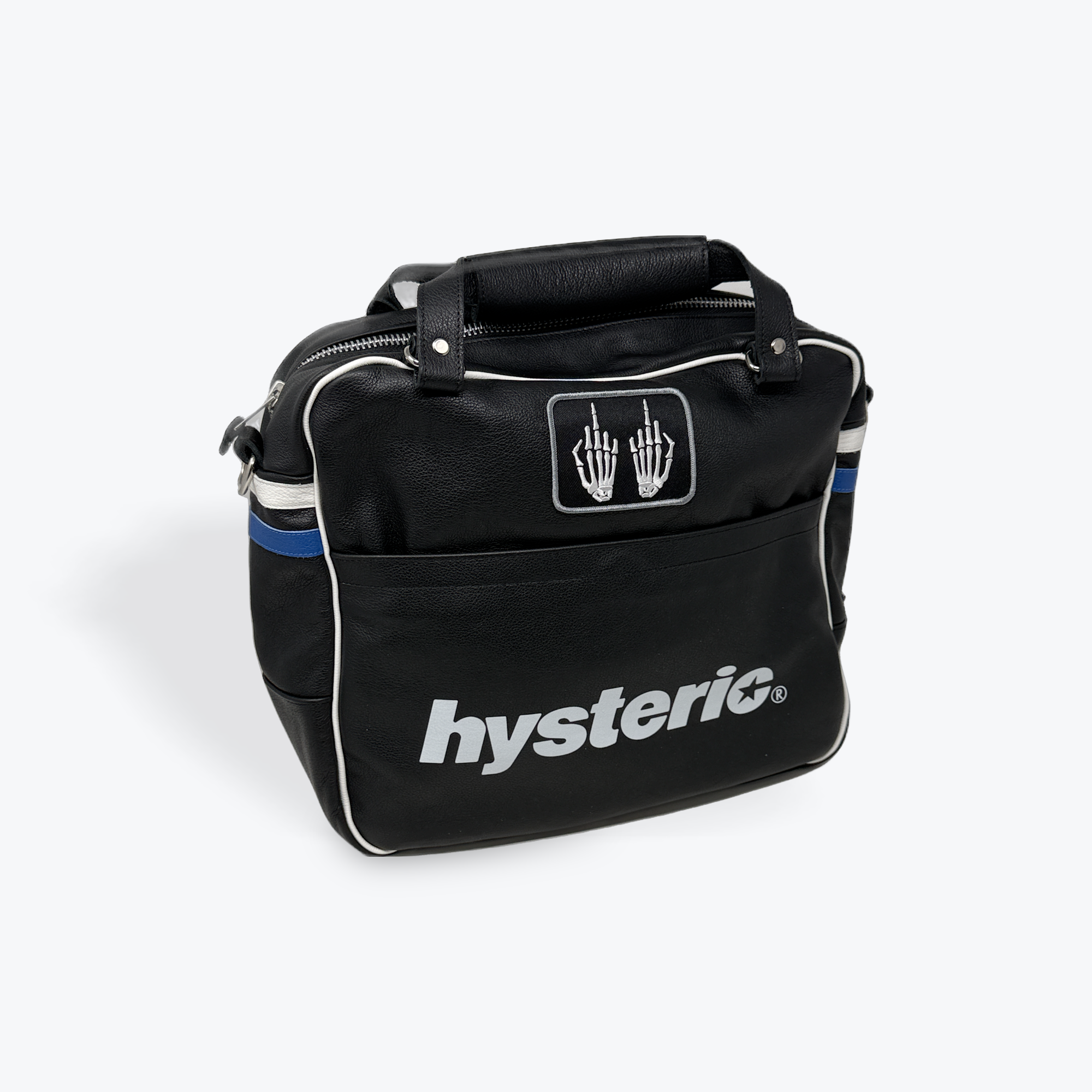 Vanson Leathers x Hysteric Glamour Leather Bag