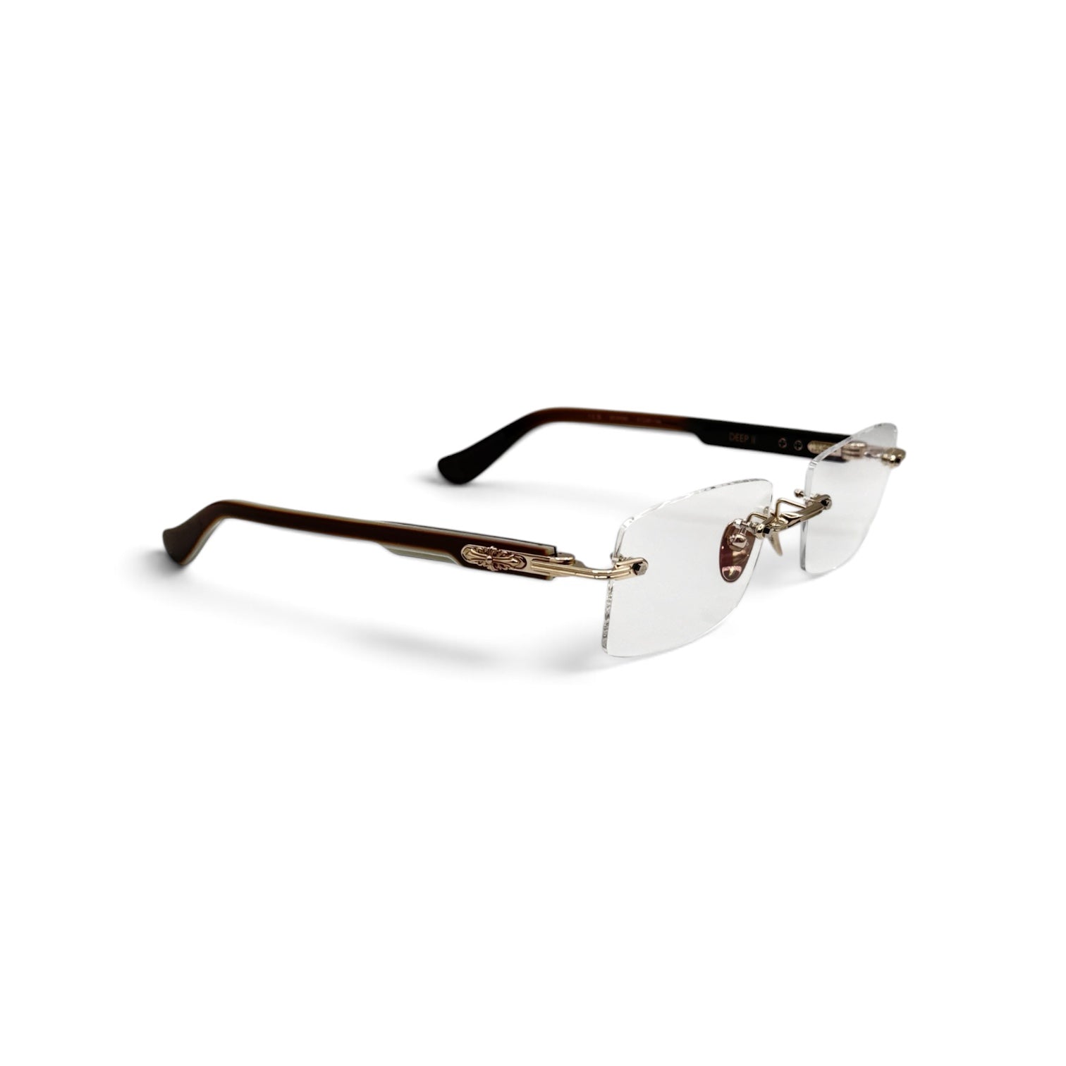 Deep II Mahogany Glasses