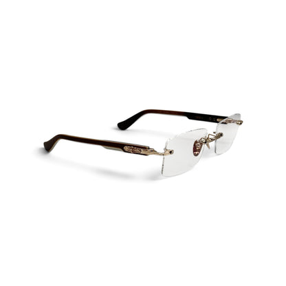 Deep II Mahogany Glasses