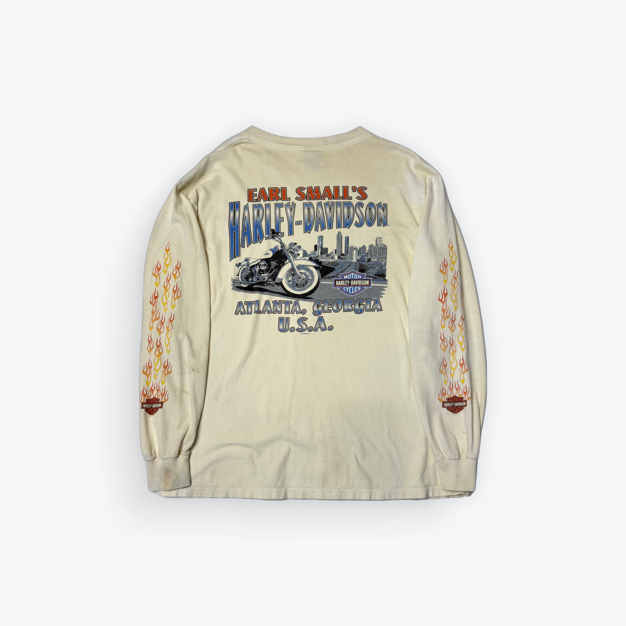 ‘96 Harley Davidson Atlanta Longsleeve Tee