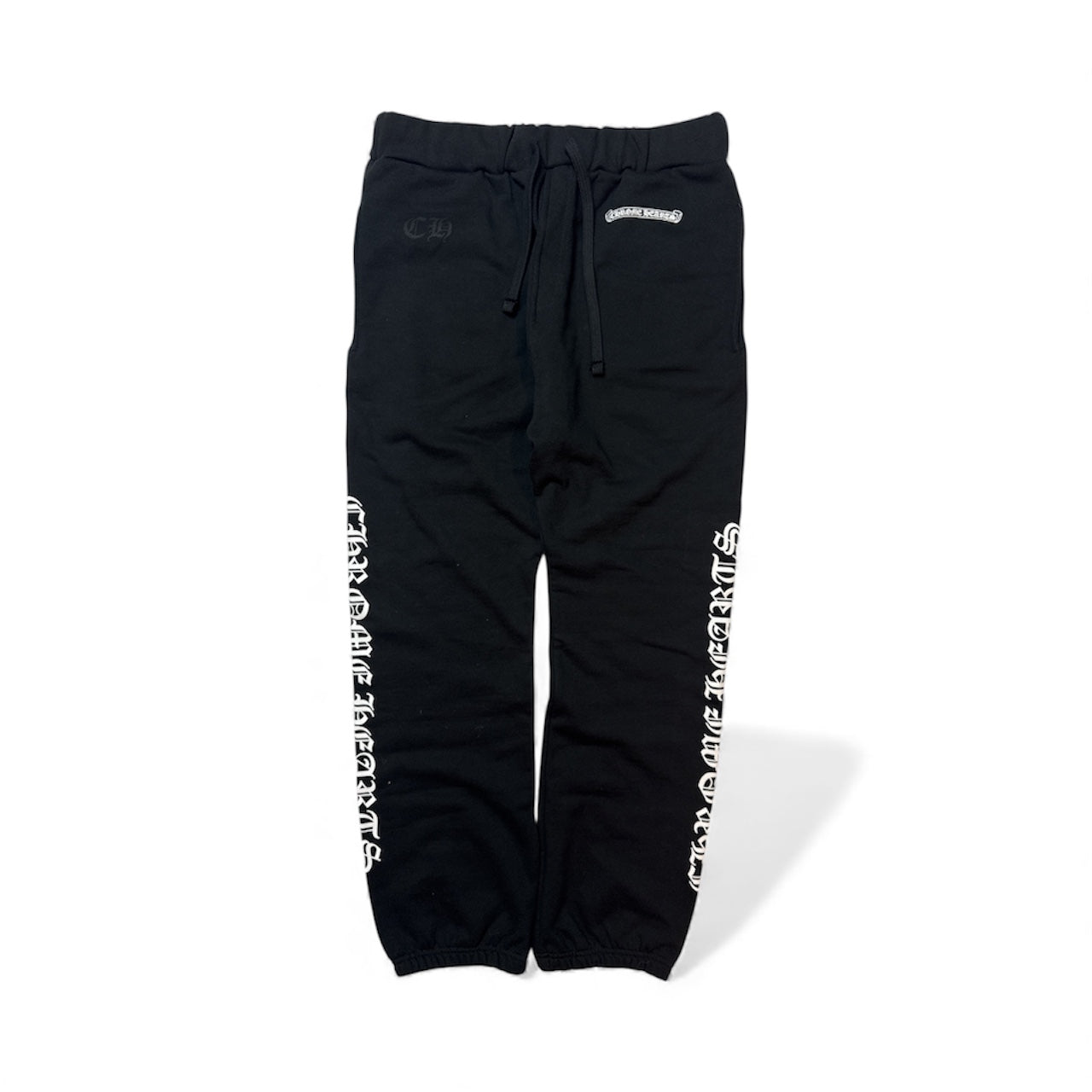 Scroll Logo Spellout Sweatpants