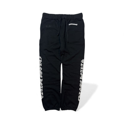 Scroll Logo Spellout Sweatpants