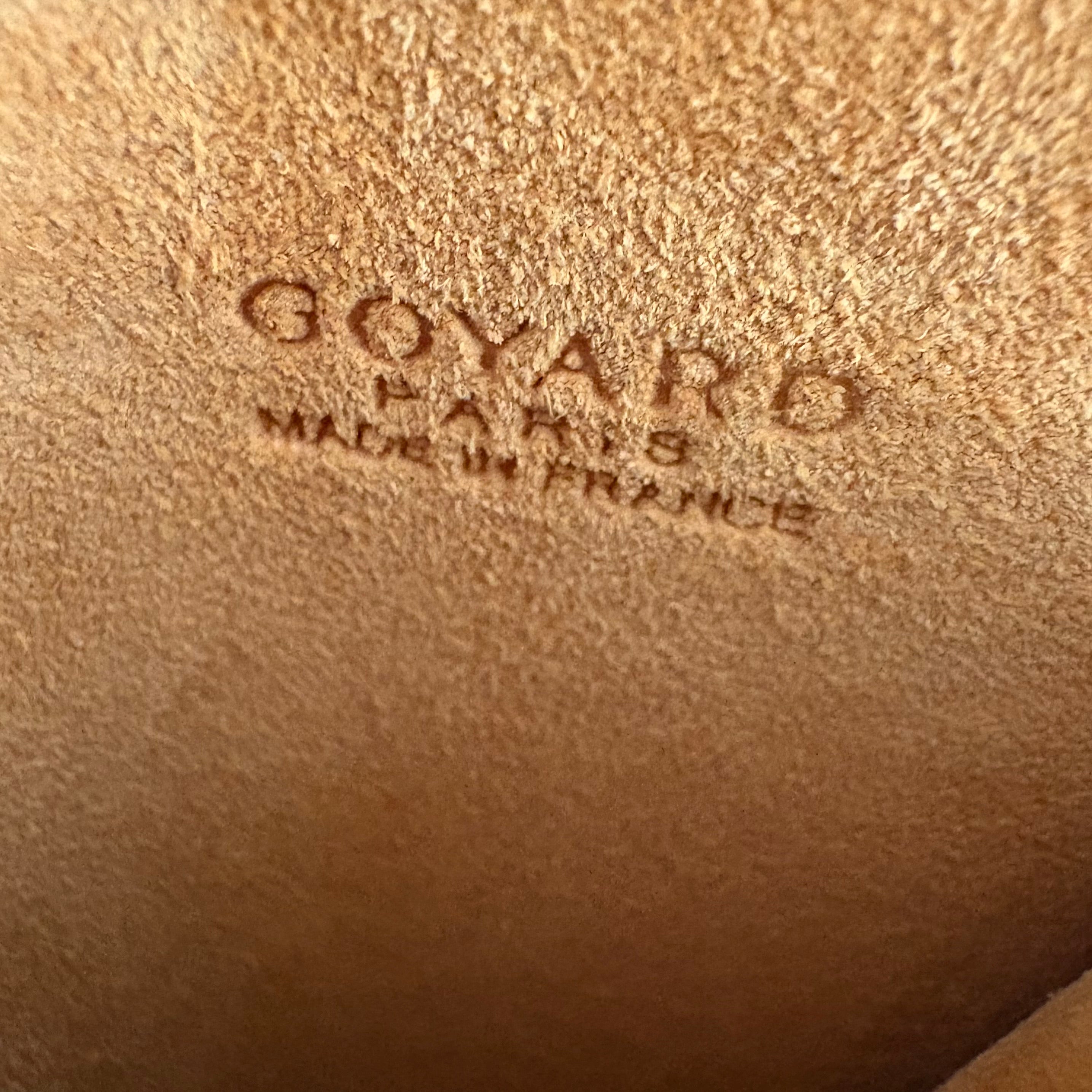 Goyardine Montmartre PM Glasses Case