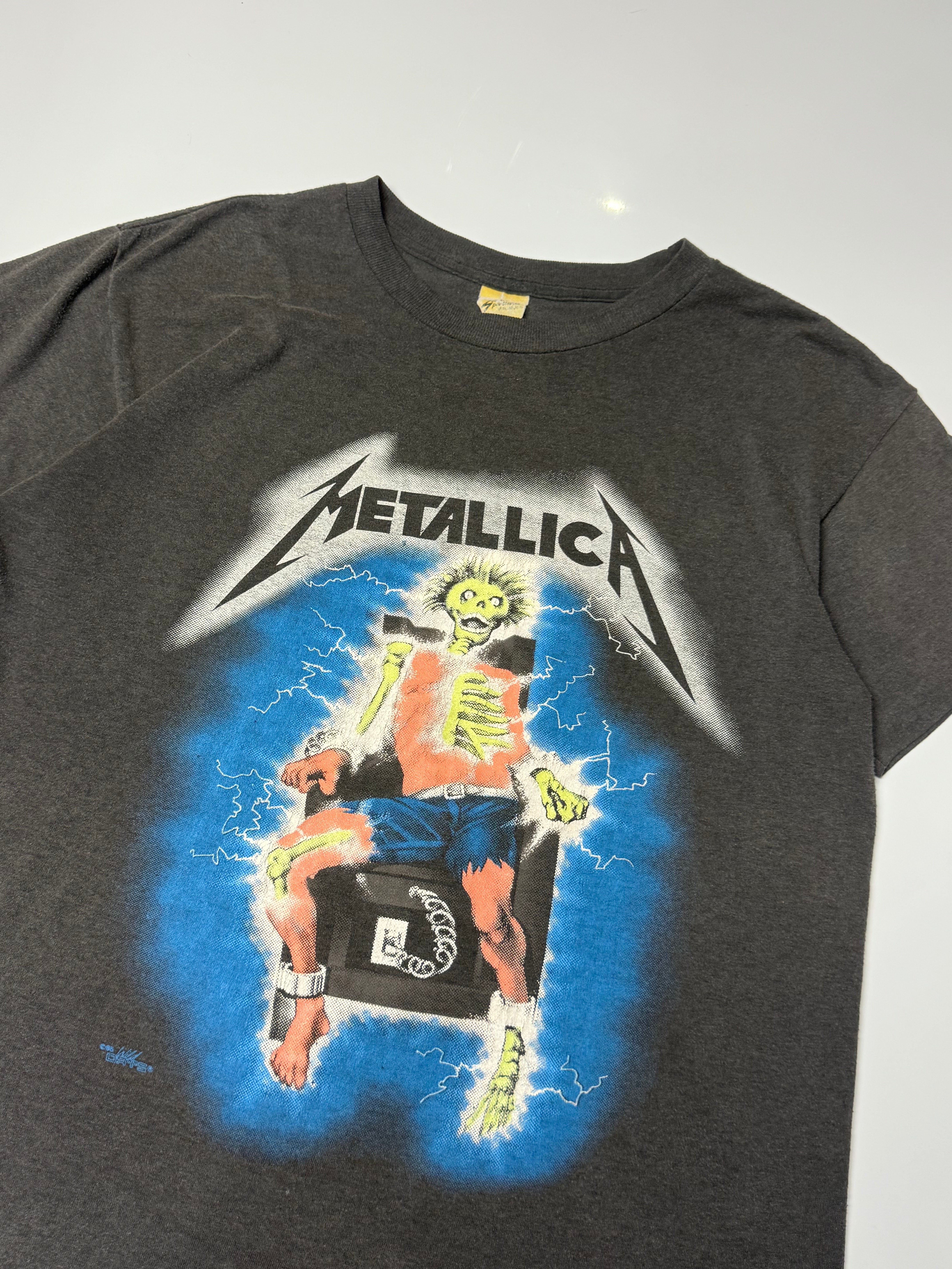 ‘85 Metallica Kill ‘Em All Band Tee
