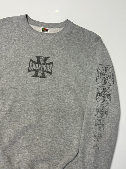 90’s West Coast Choppers Crewneck Sweatshirt