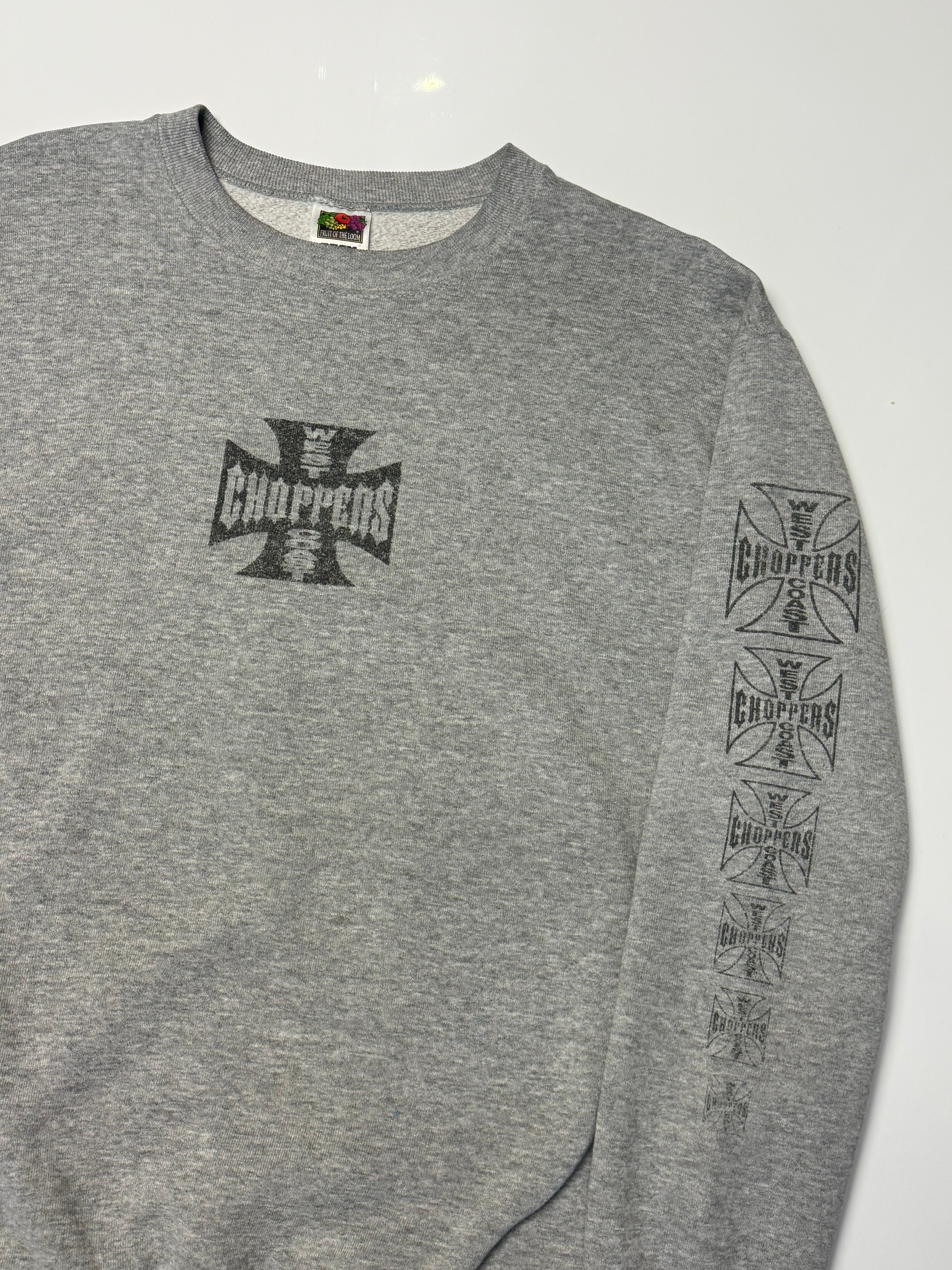 90’s West Coast Choppers Crewneck Sweatshirt