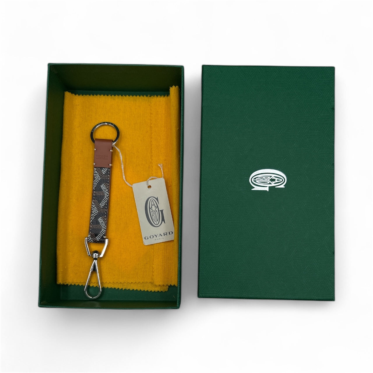 Mousqueton Key Ring