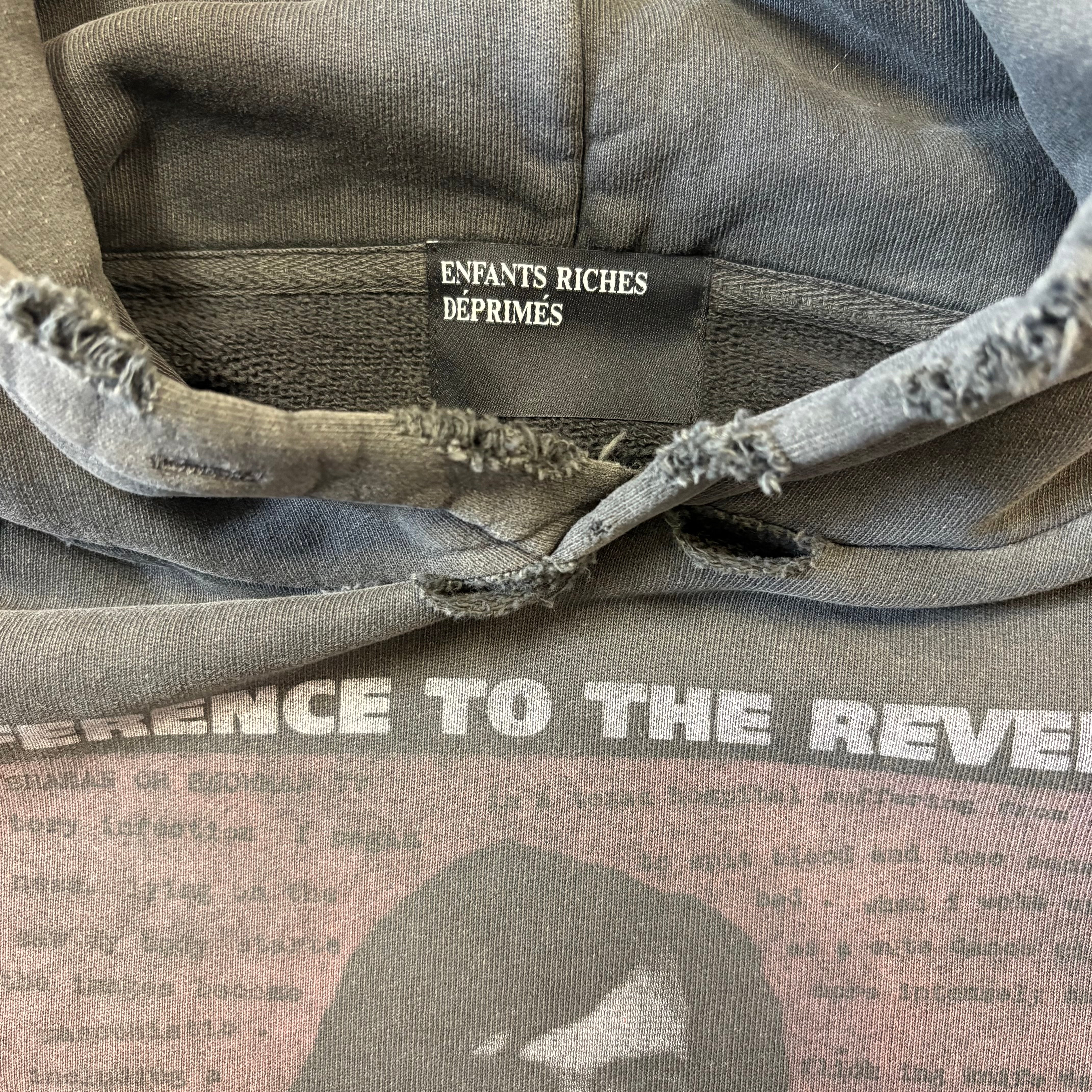 Reference To The Reverend Hoodie