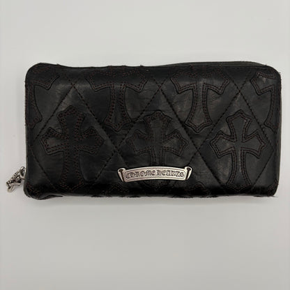 Cemetery Cross Long Wallet