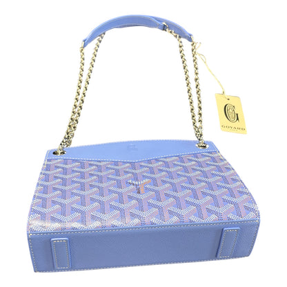 Rouette Structuré Mini Bag - Iris