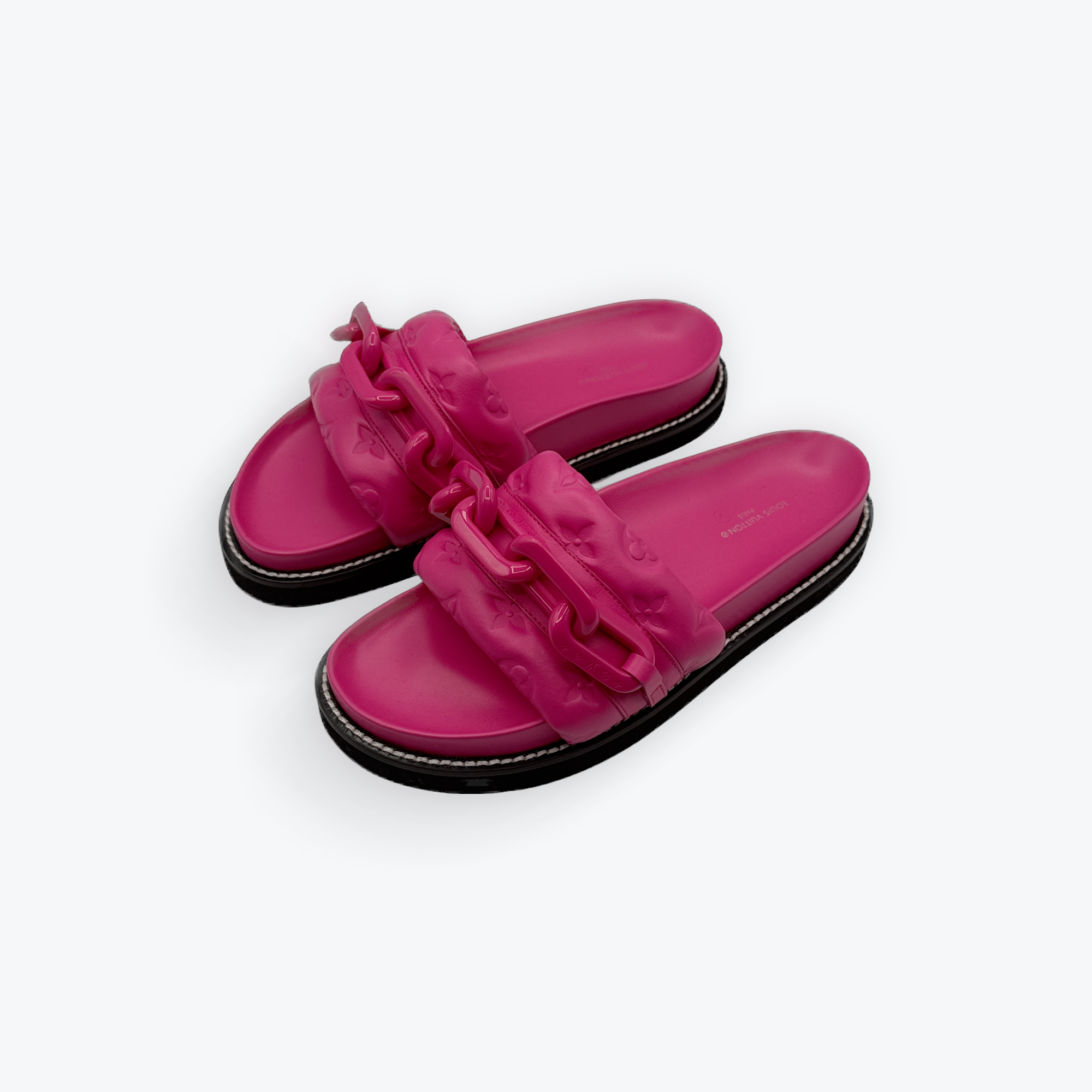 LV Sunset Flat Comfort Mule