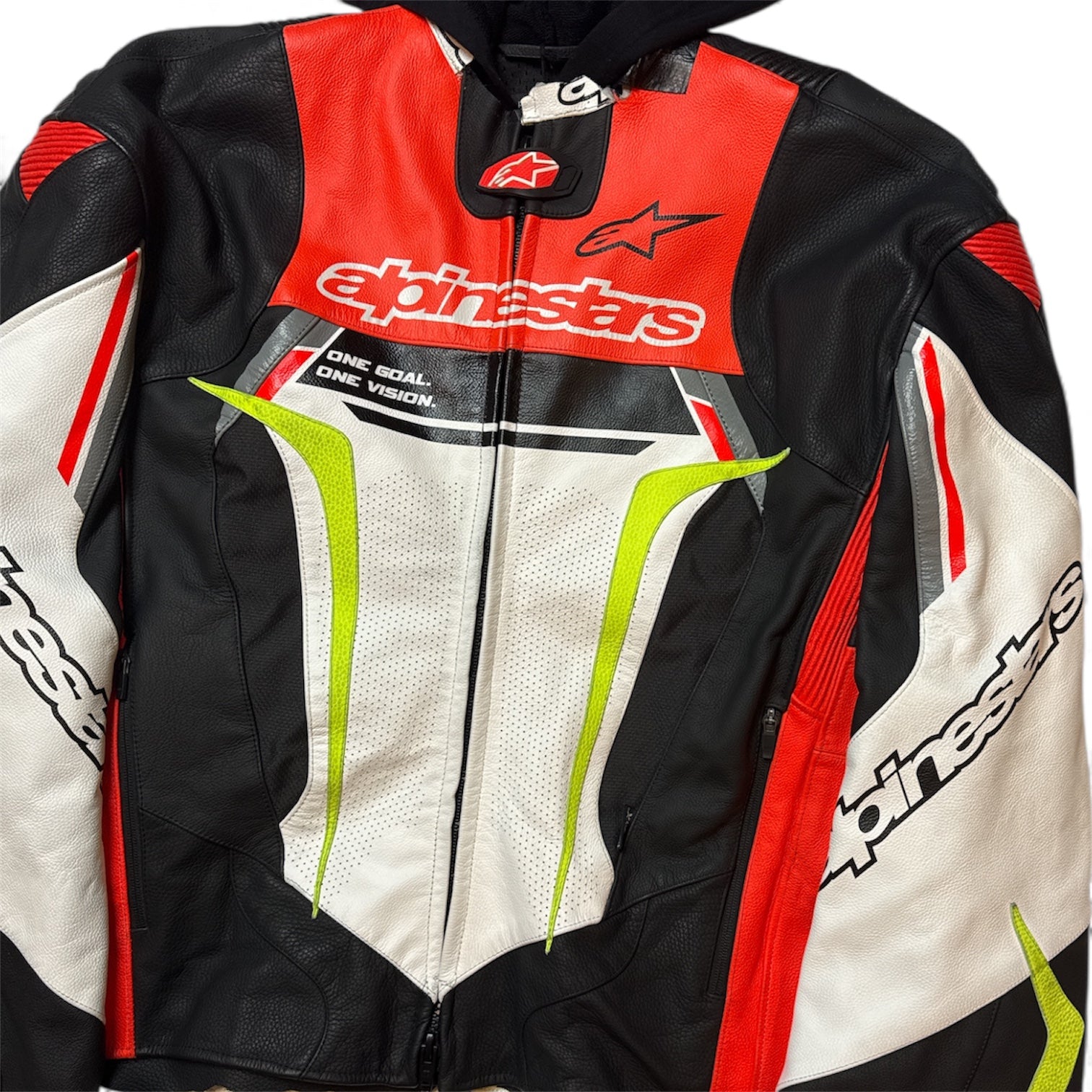 Alpine Stars Upcycled Racer Jacket