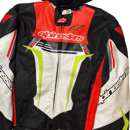 Alpine Stars Upcycled Racer Jacket