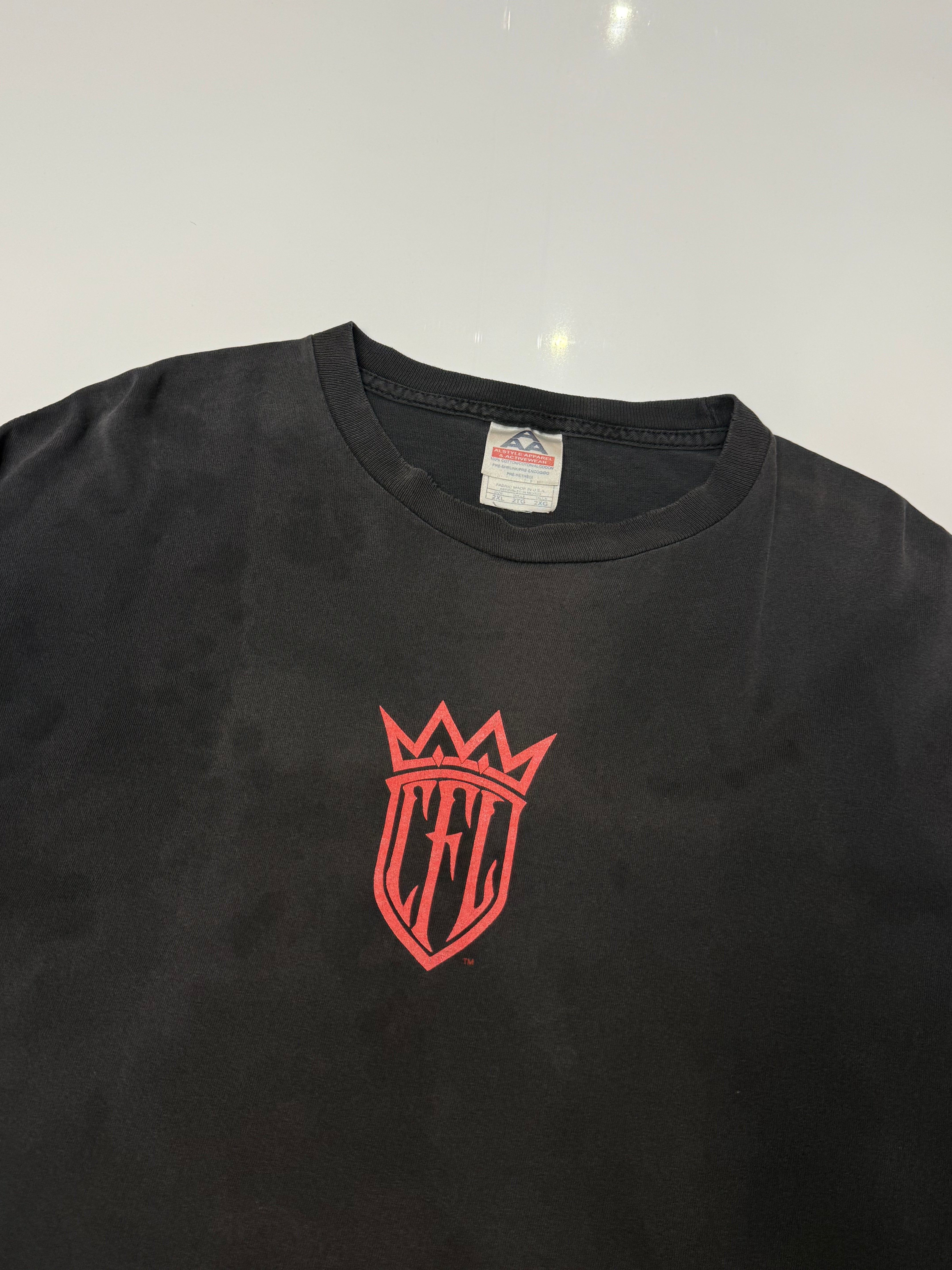 90’s Thrashed West Coast Choppers CFL Longsleeve Tee