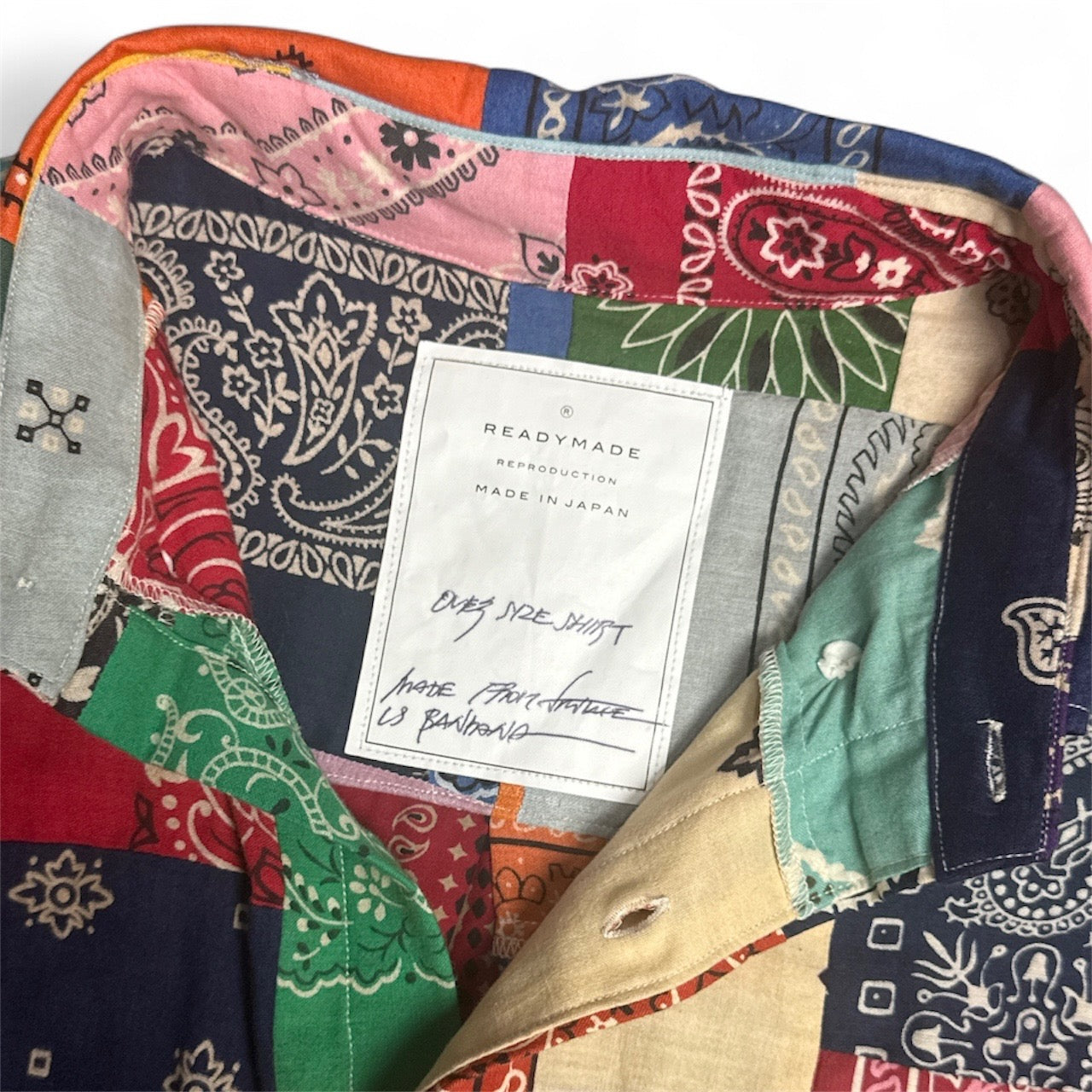 Patchwork Cotton Shirt