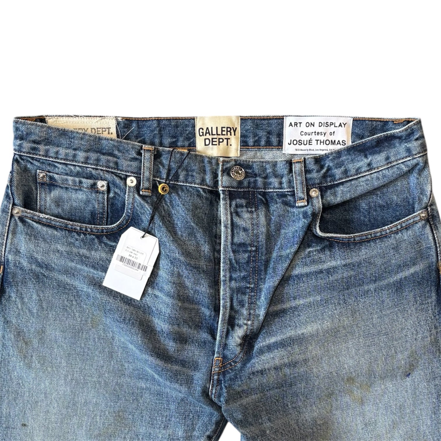 50001 Indigo Selvedge Denim Jeans