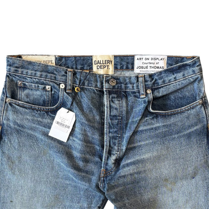 50001 Indigo Selvedge Denim Jeans