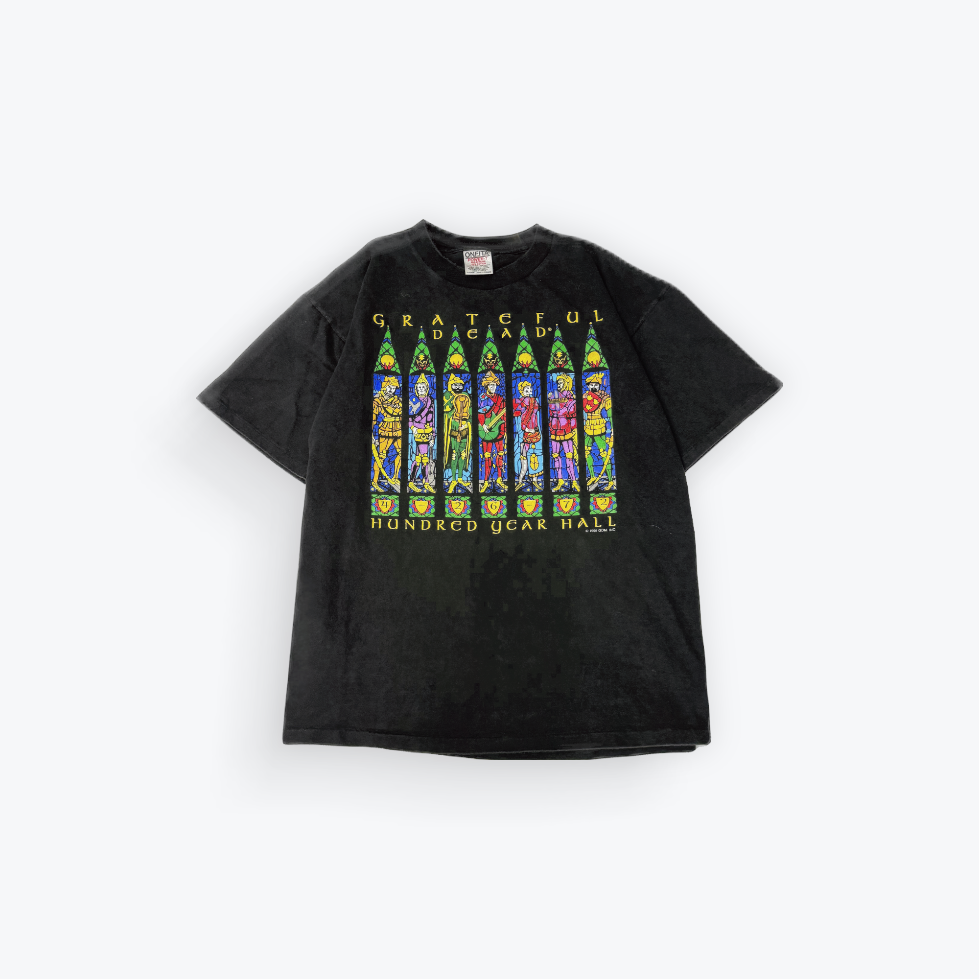 ‘95 Grateful Dead Stained Glass Tee