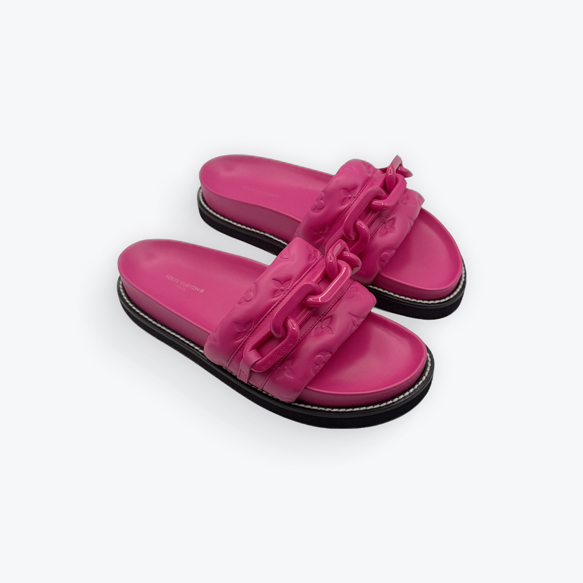 LV Sunset Flat Comfort Mule