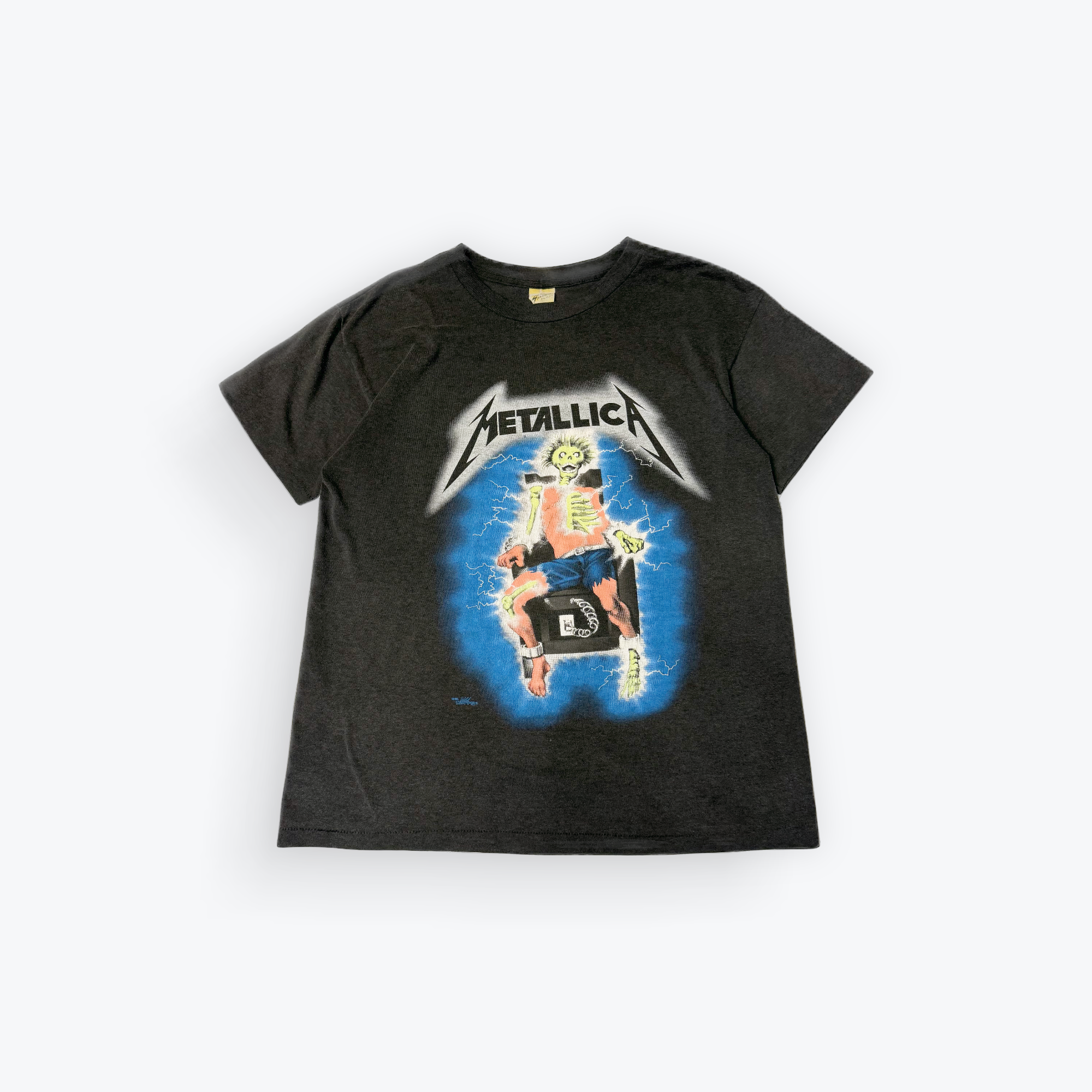 ‘85 Metallica Kill ‘Em All Band Tee