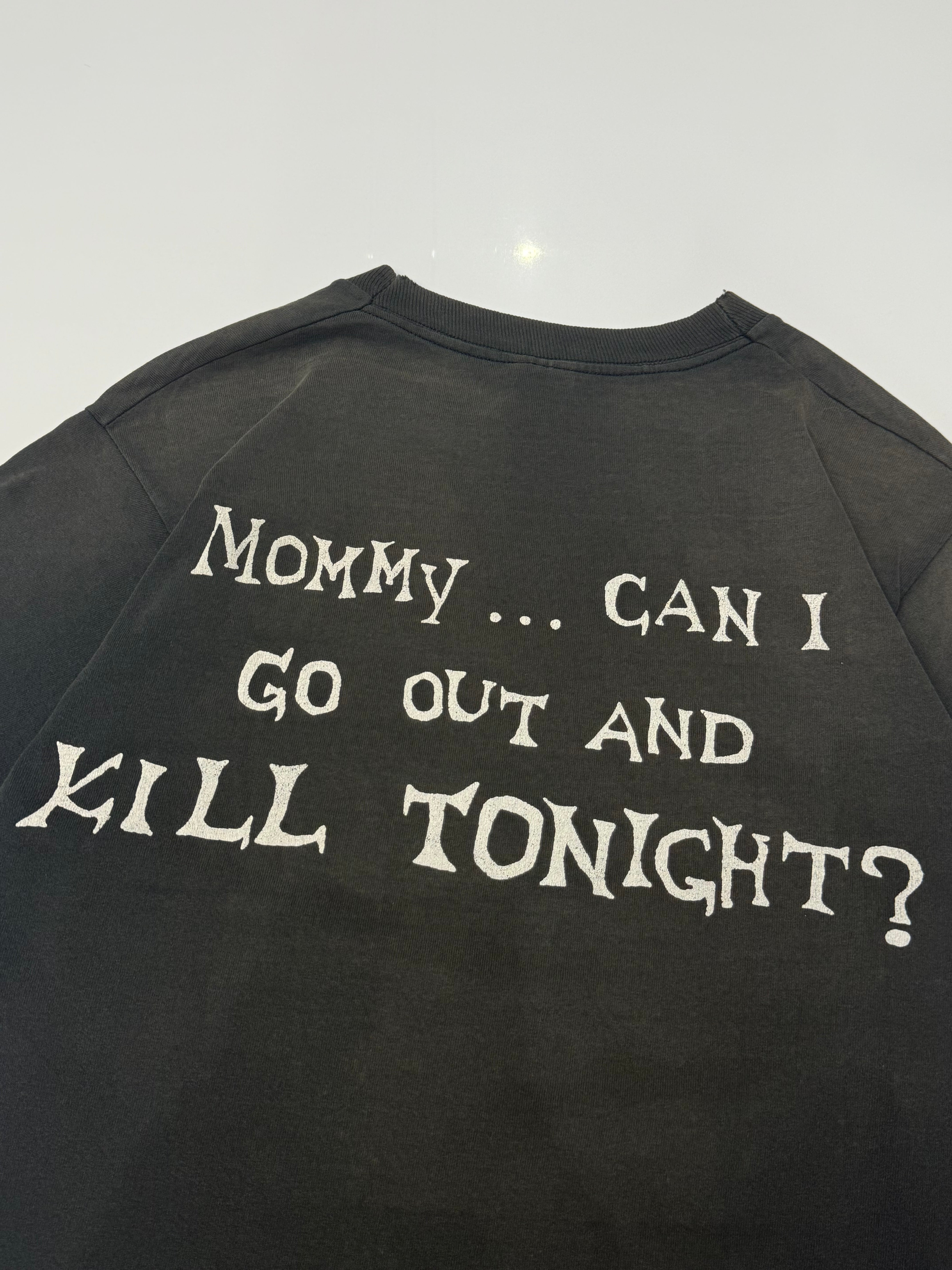 ‘98 Misfits Pushead Punk Band Tee