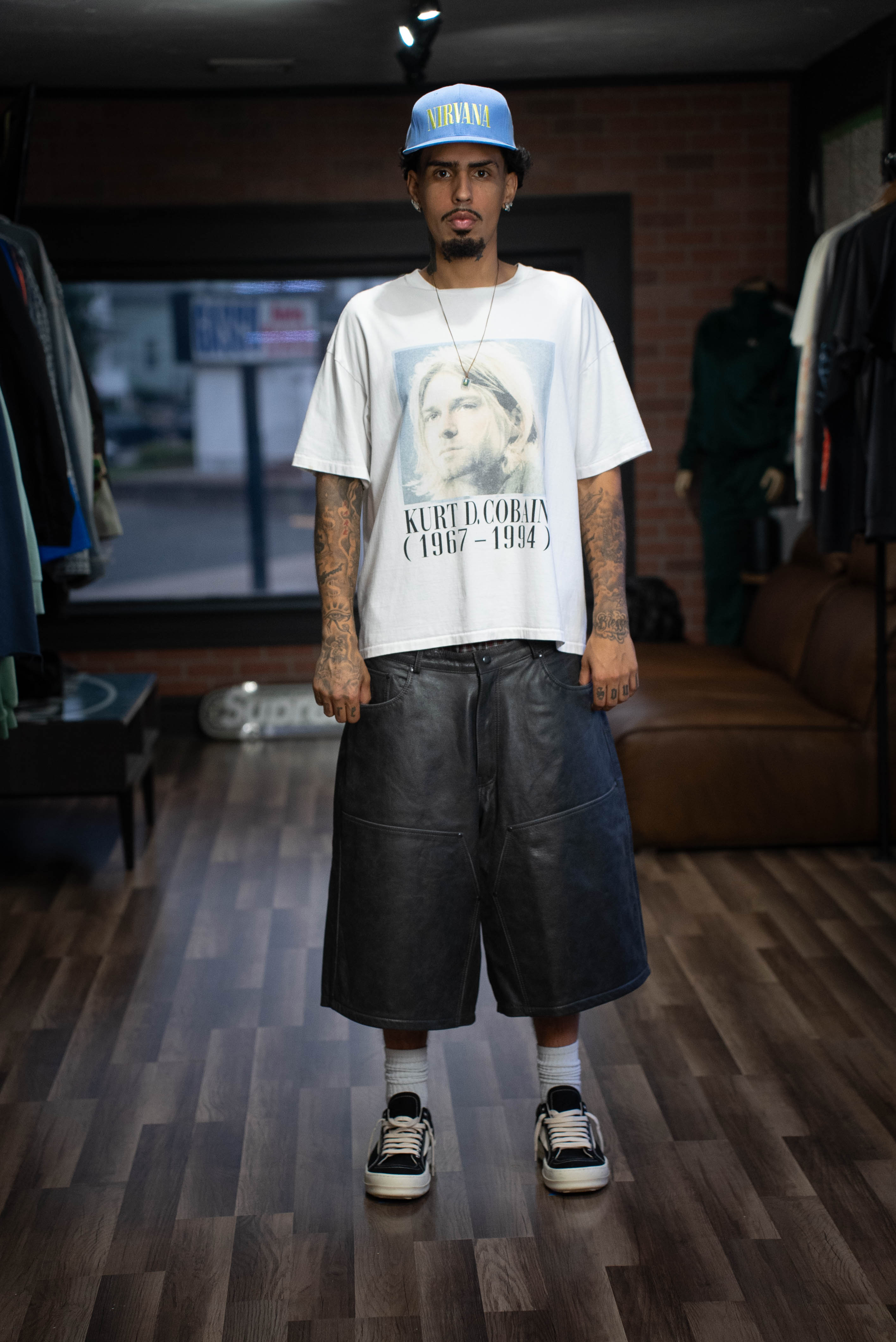 ‘94 Kurt Cobain Memorial Tee