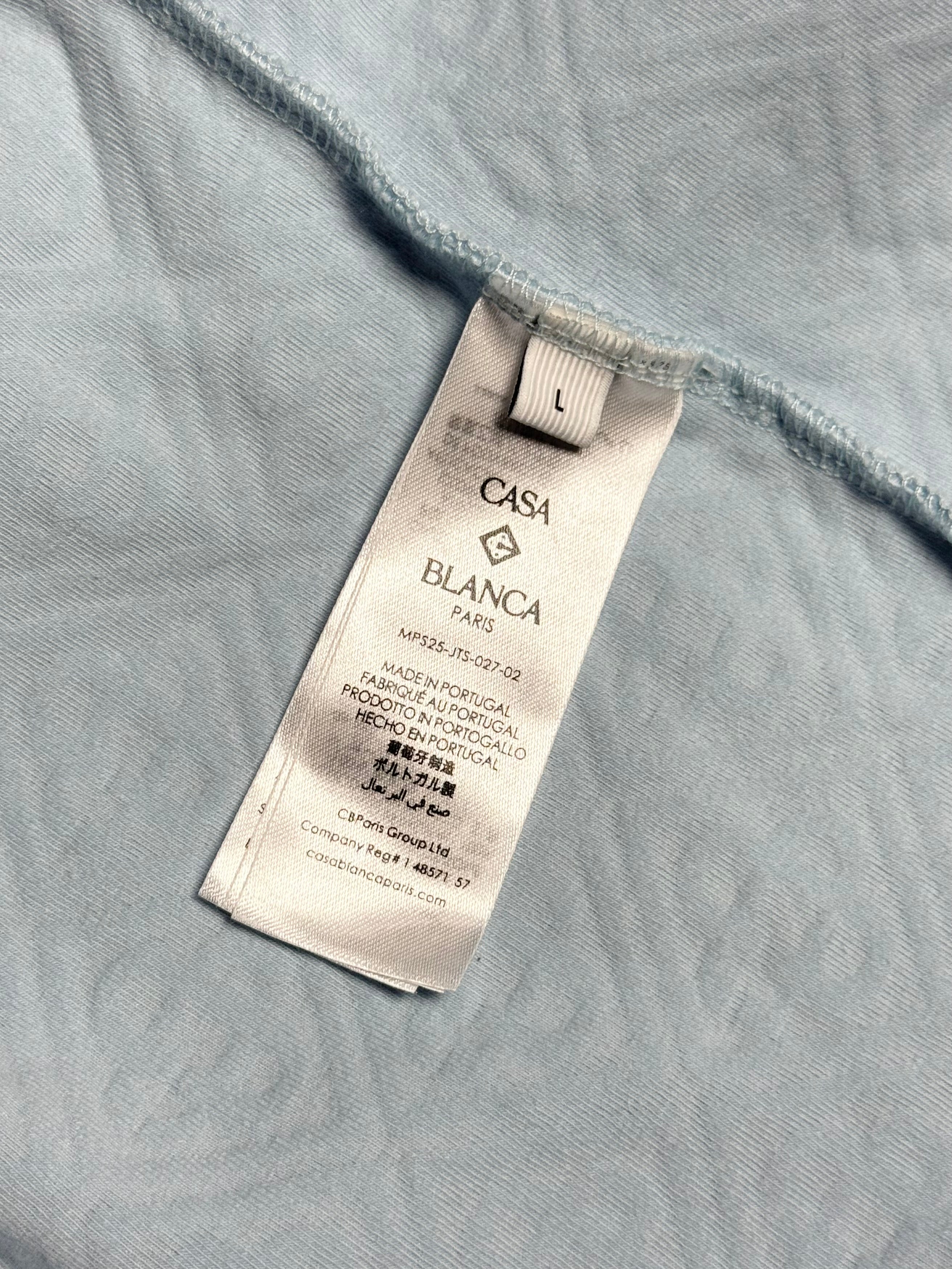Monogram Toweling Short Sleeve Shirt
