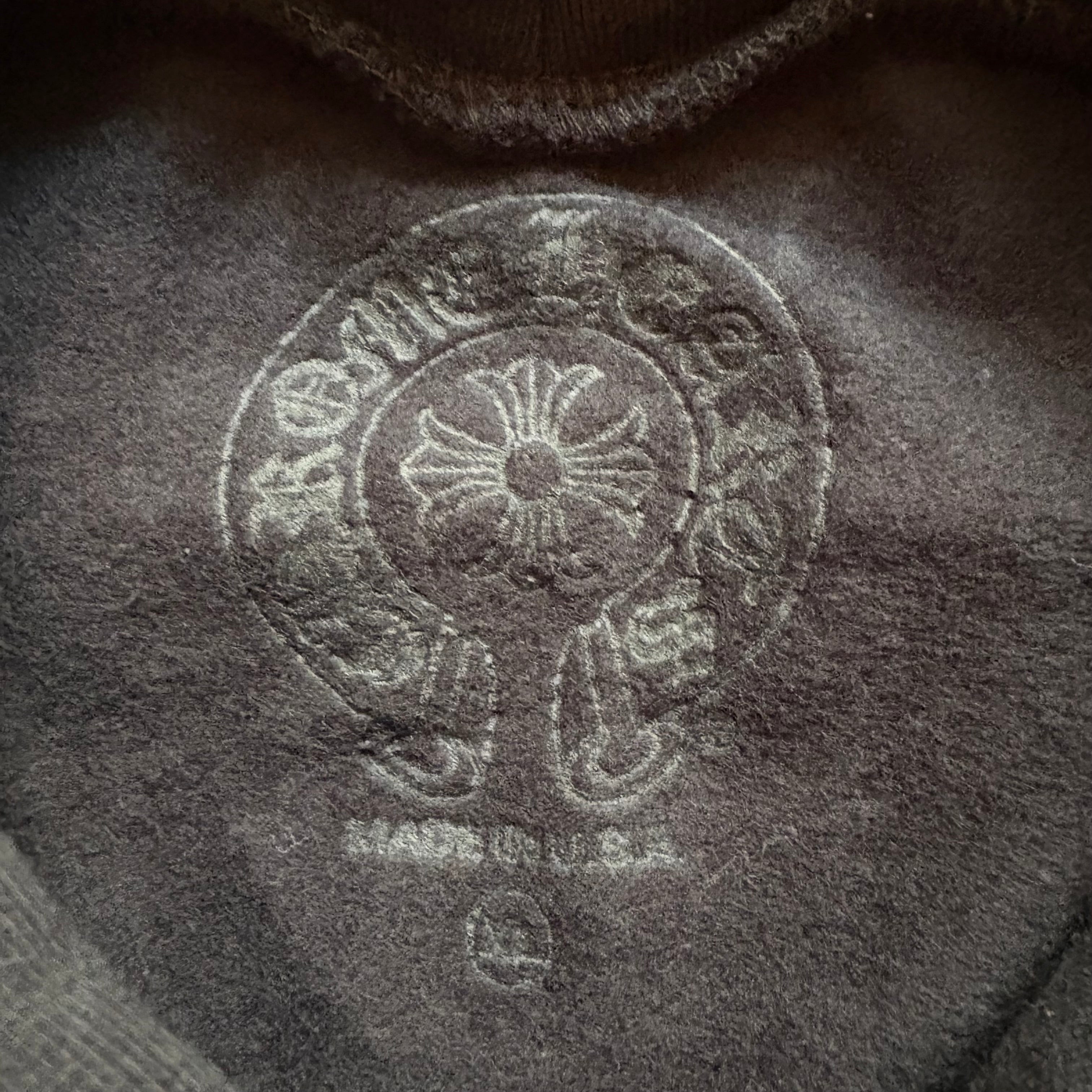 Vertical Logo Hoodie (Black/Olive)