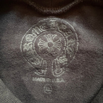 Vertical Logo Hoodie (Black/Olive)