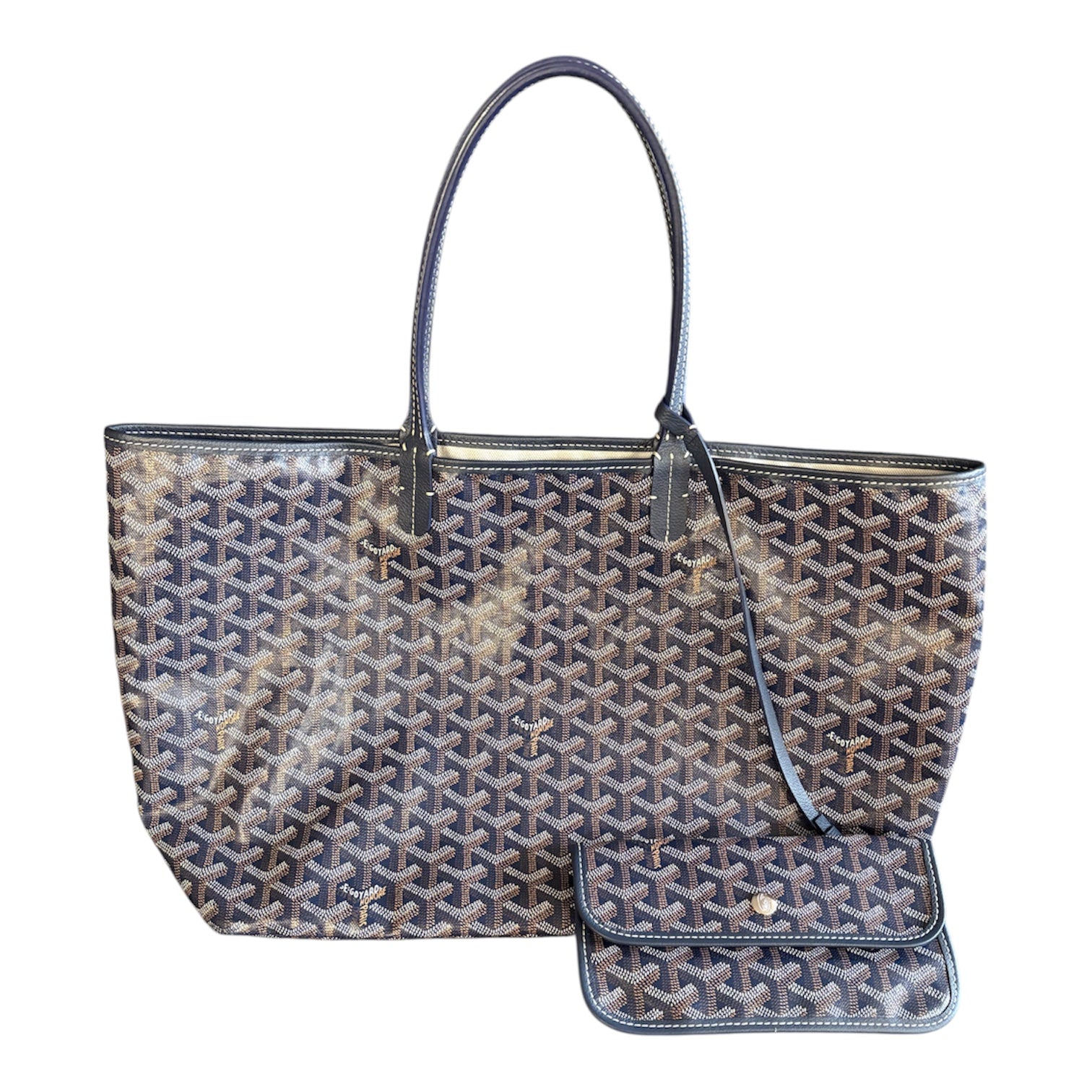 St. Louis PM Tote Bag - Navy