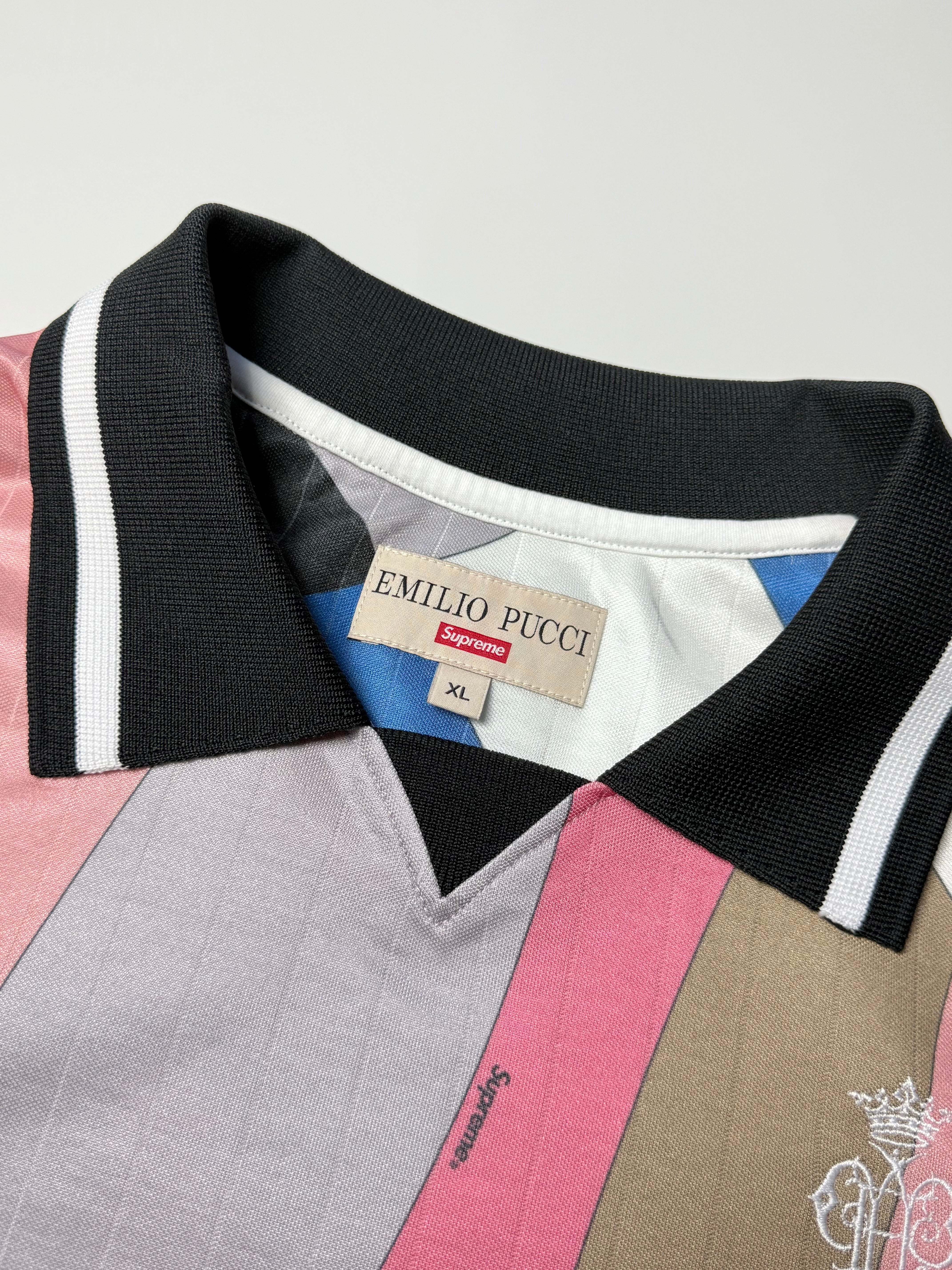 Emilio Pucci Soccer Jersey