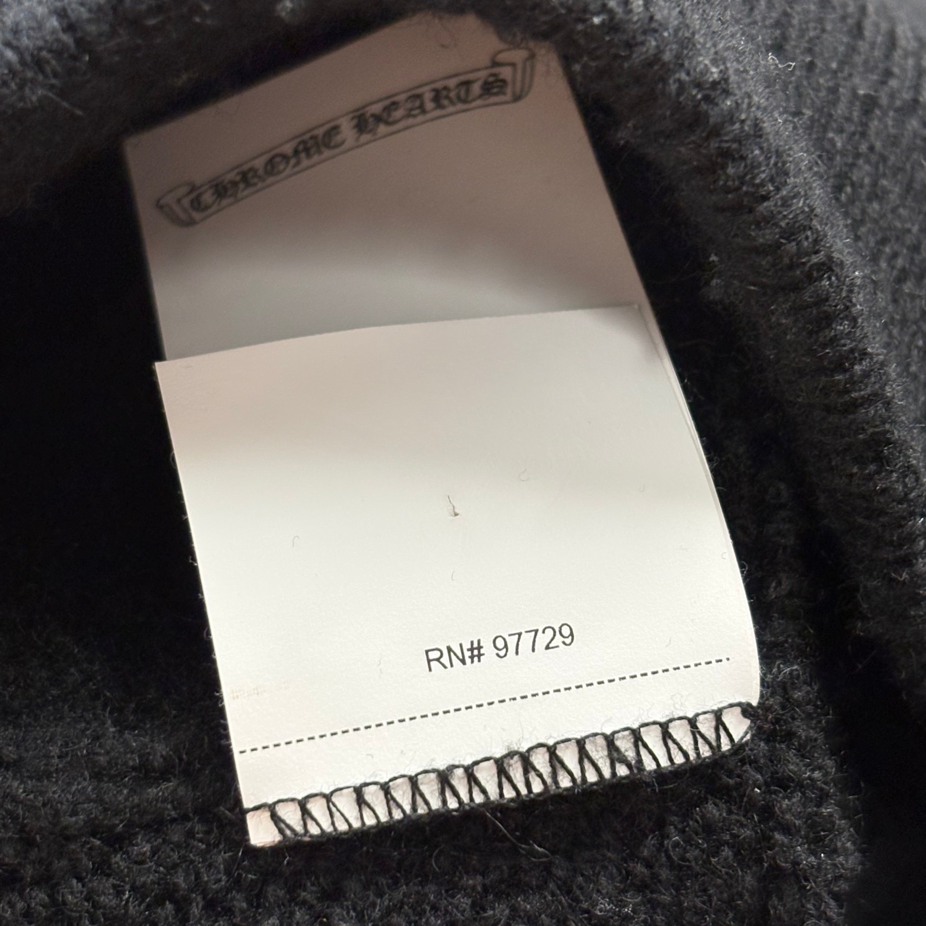 Life Sentence Floral Embroidered Cashmere Zip-Up Hoodie