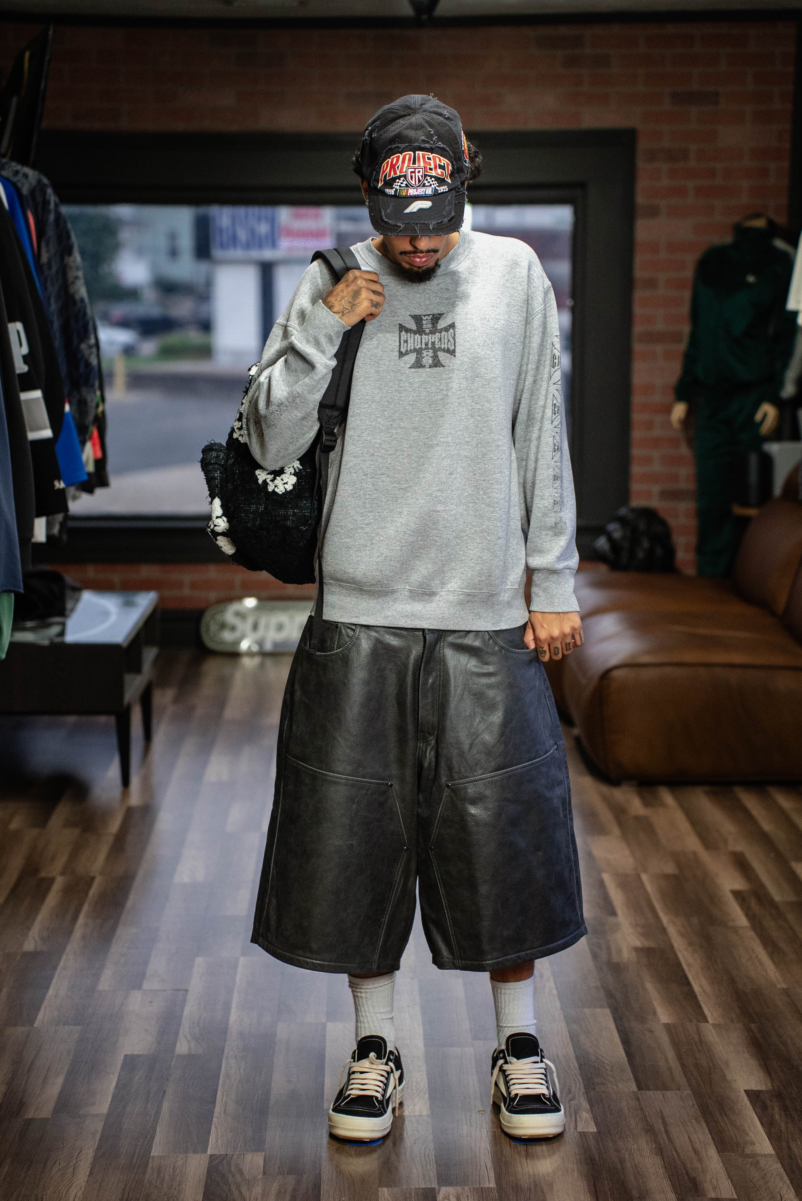 90’s West Coast Choppers Crewneck Sweatshirt