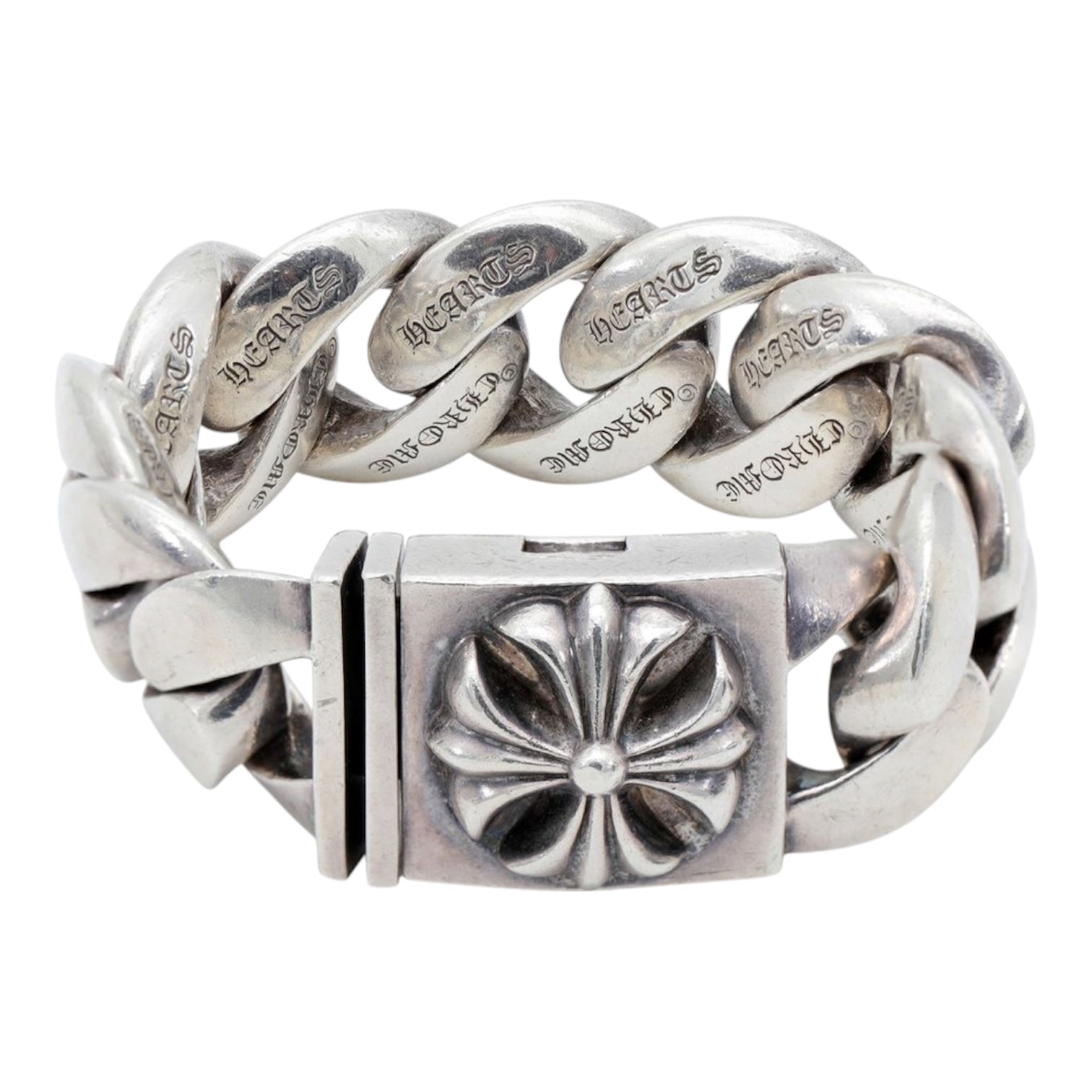 XL Cross Box ID Bracelet