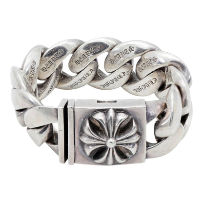 XL Cross Box ID Bracelet