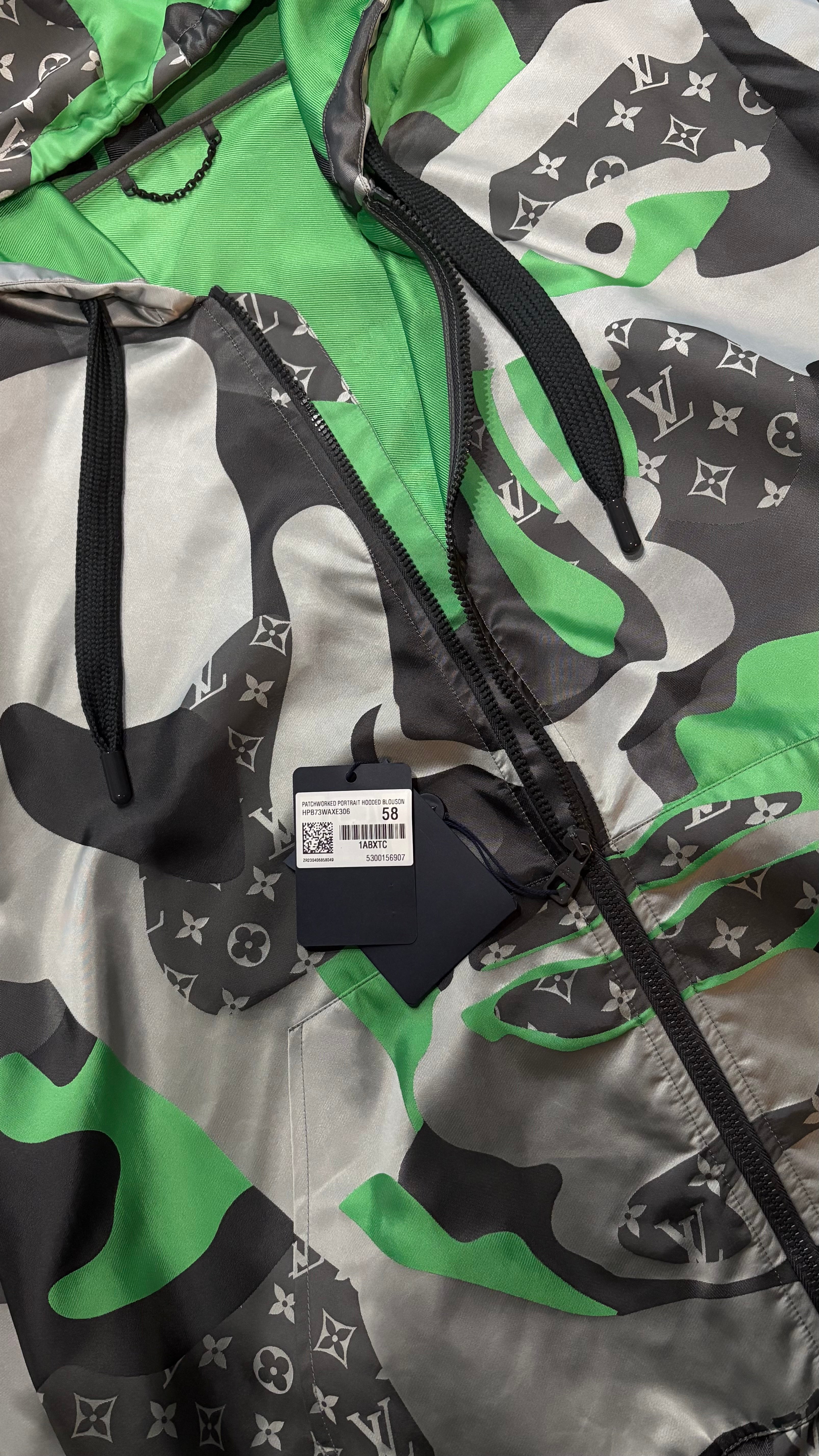 KidSuper Monogram Camouflage Windbreaker