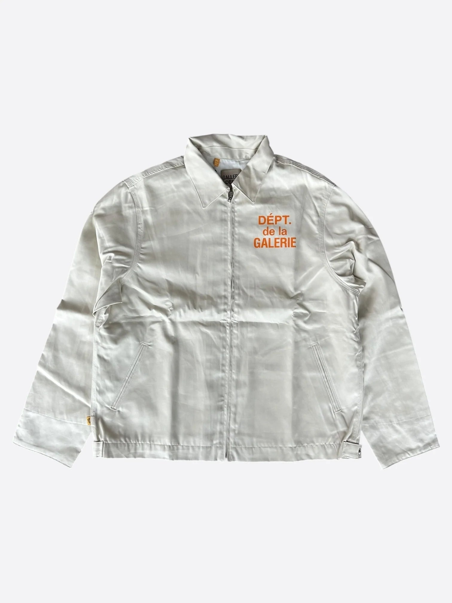 Gallery Dept. Montecito Jacket | Orange/Cream (2XL) | Revival Luxury Boutique