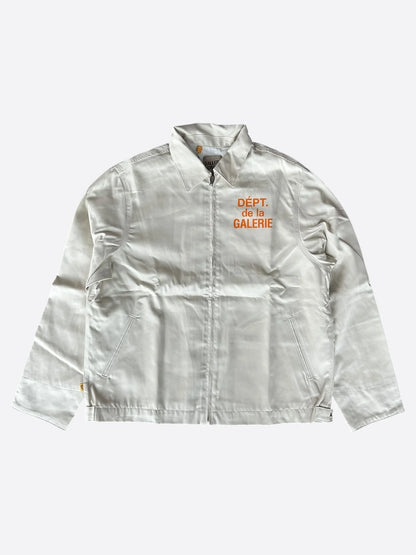 Gallery Dept. Montecito Jacket | Orange/Cream (2XL) | Revival Luxury Boutique
