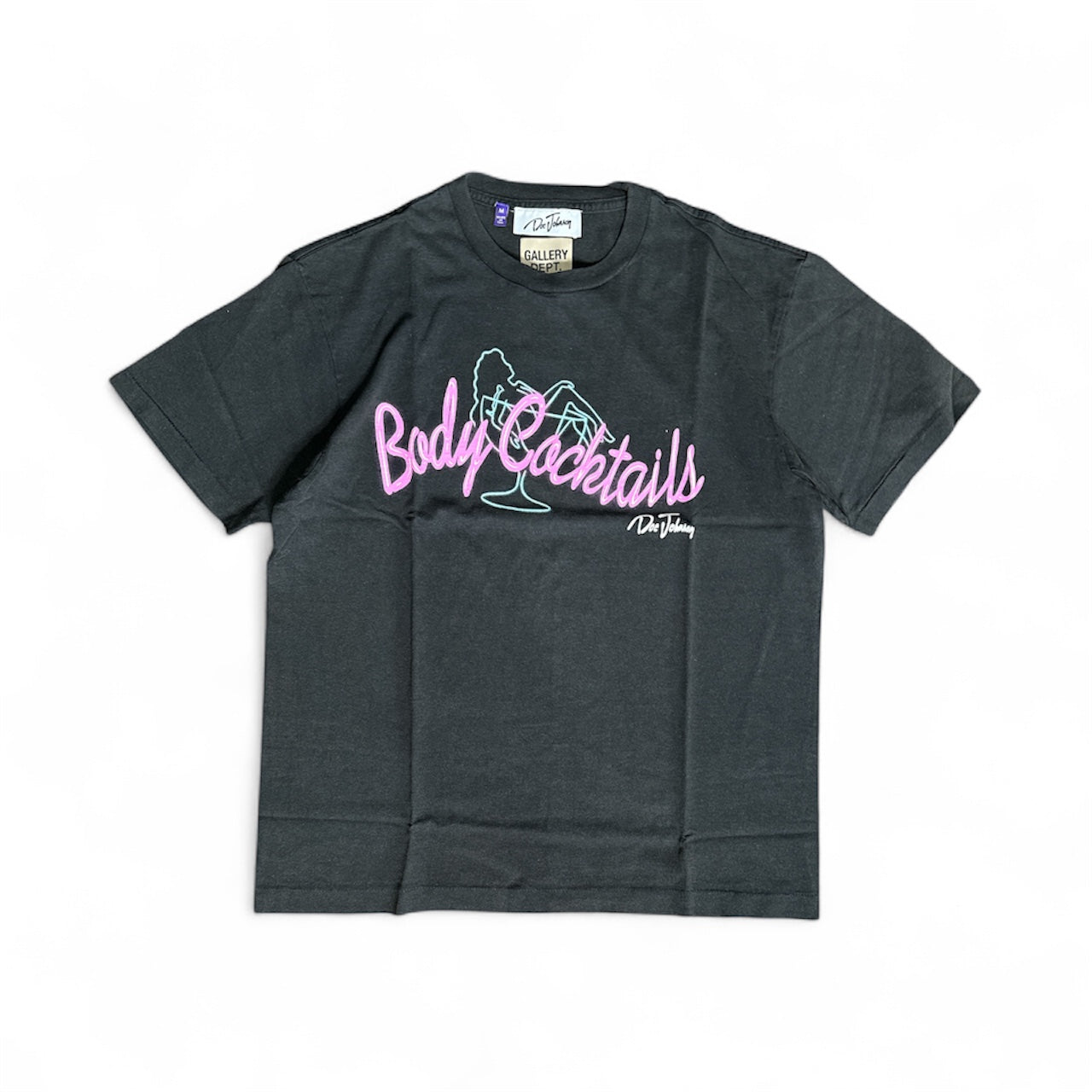 Gallery Dept. x Doc Johnson “Body Cocktails” T-Shirt | Available Now | Revival Luxury Boutique