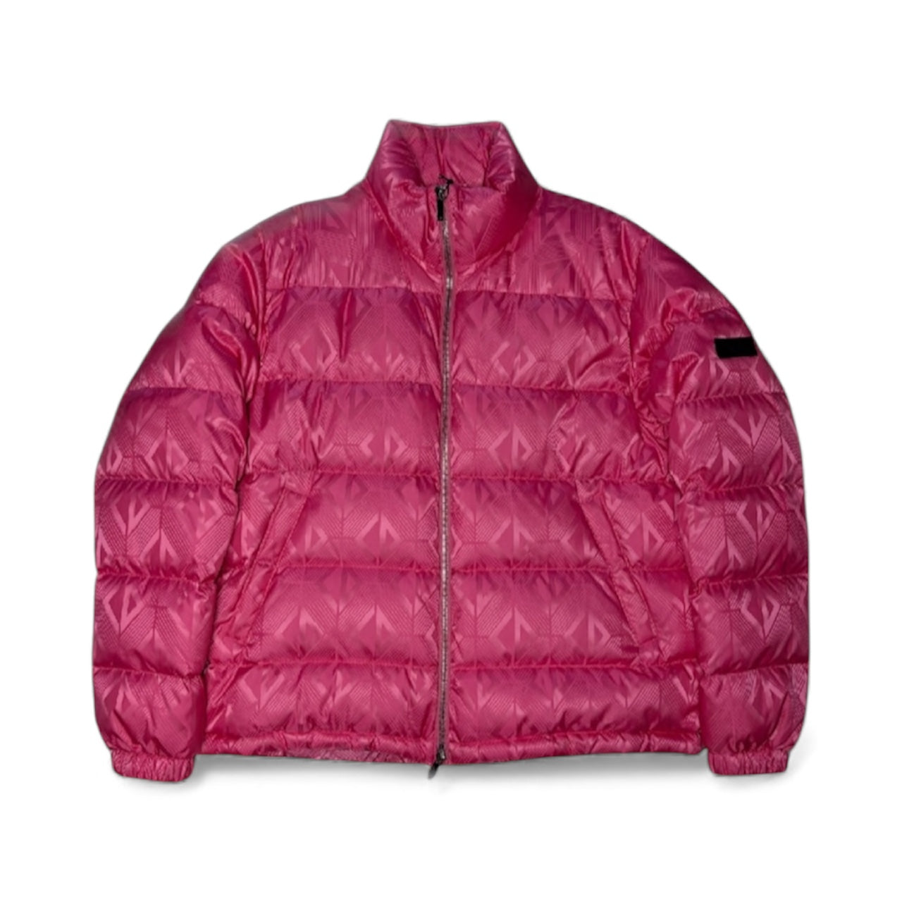 CD Diamond Mirage Puffer Jacket