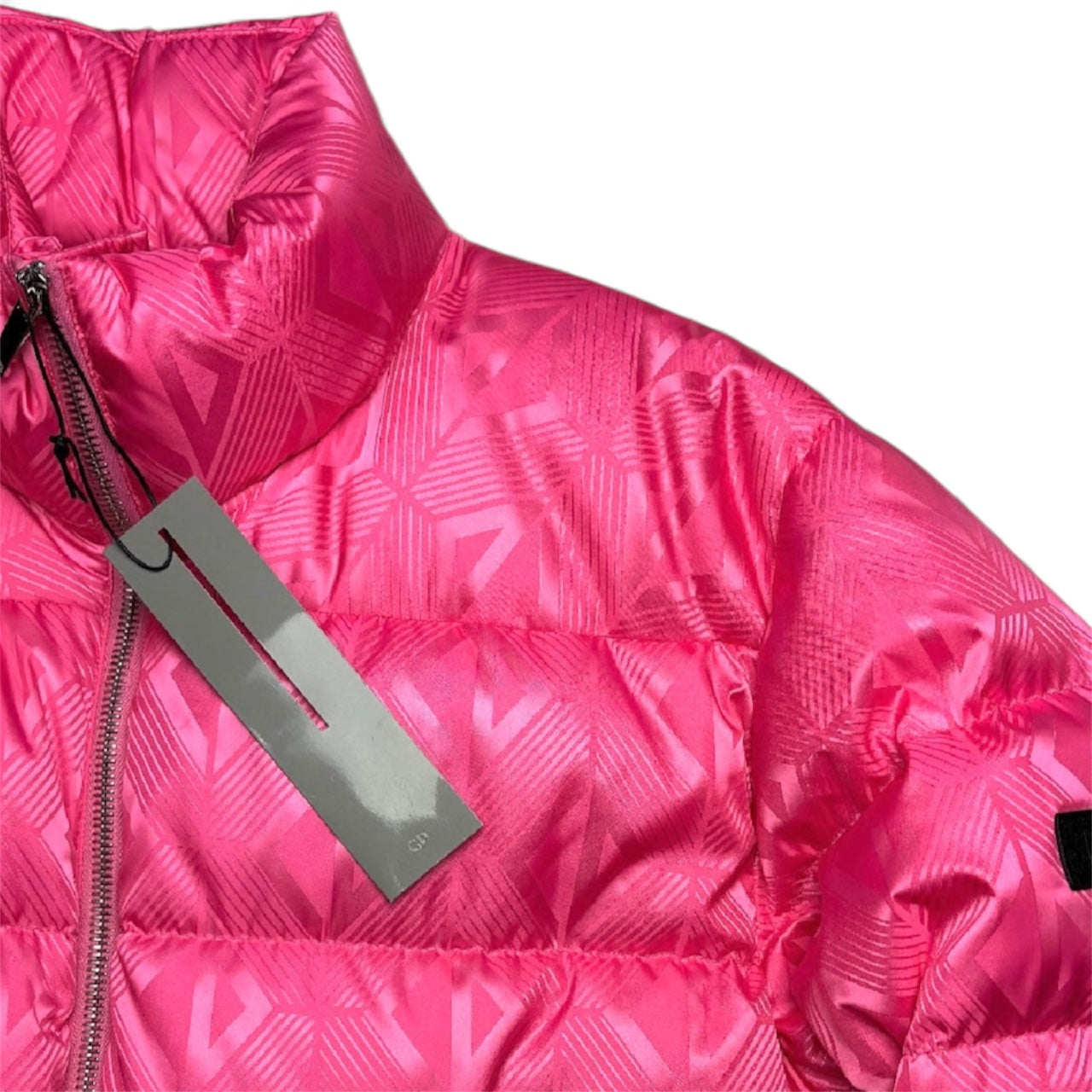 CD Diamond Mirage Puffer Jacket