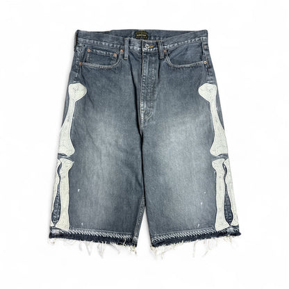 Kapital Denim Bone Shorts

Washed Grey – Size 34 (Fits US 32)