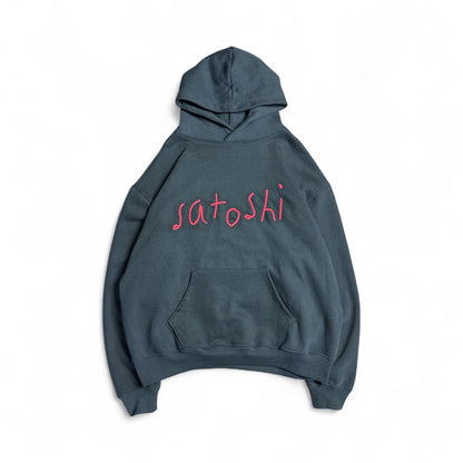 Satoshi Nakamoto Alive or Just Breathing Hoodie
Size 2XL | Available Now 